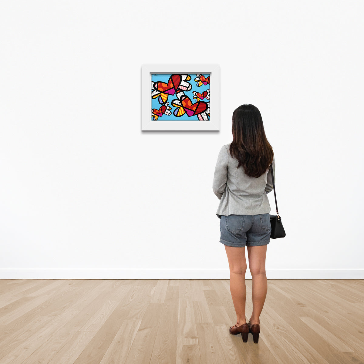 modern pop art love is in the air  vibrant home decor