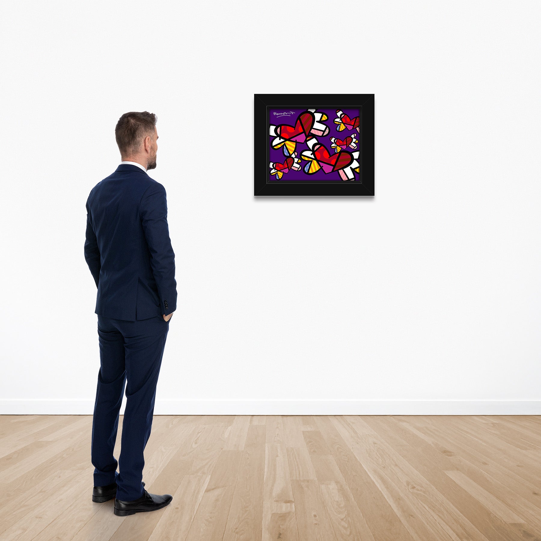 Love Is In The Air Too - Limited Edition Print - Shop Britto
