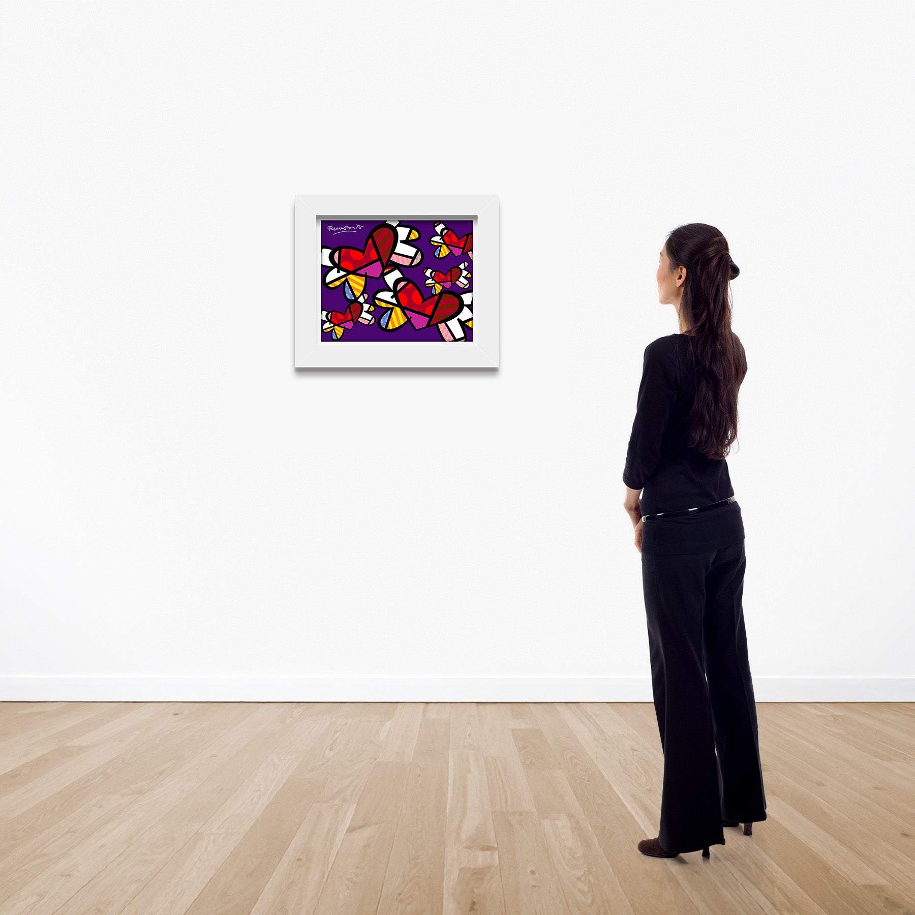 Love Is In The Air Too - Limited Edition Print - Shop Britto