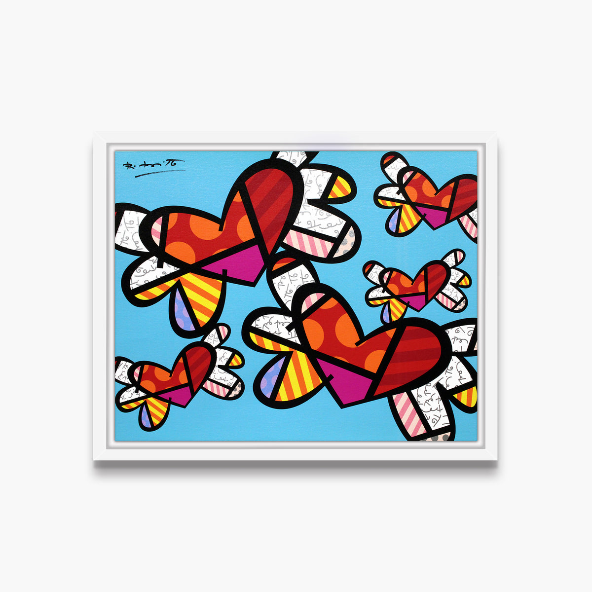 love is in the air  colorful decorative collectible gift idea