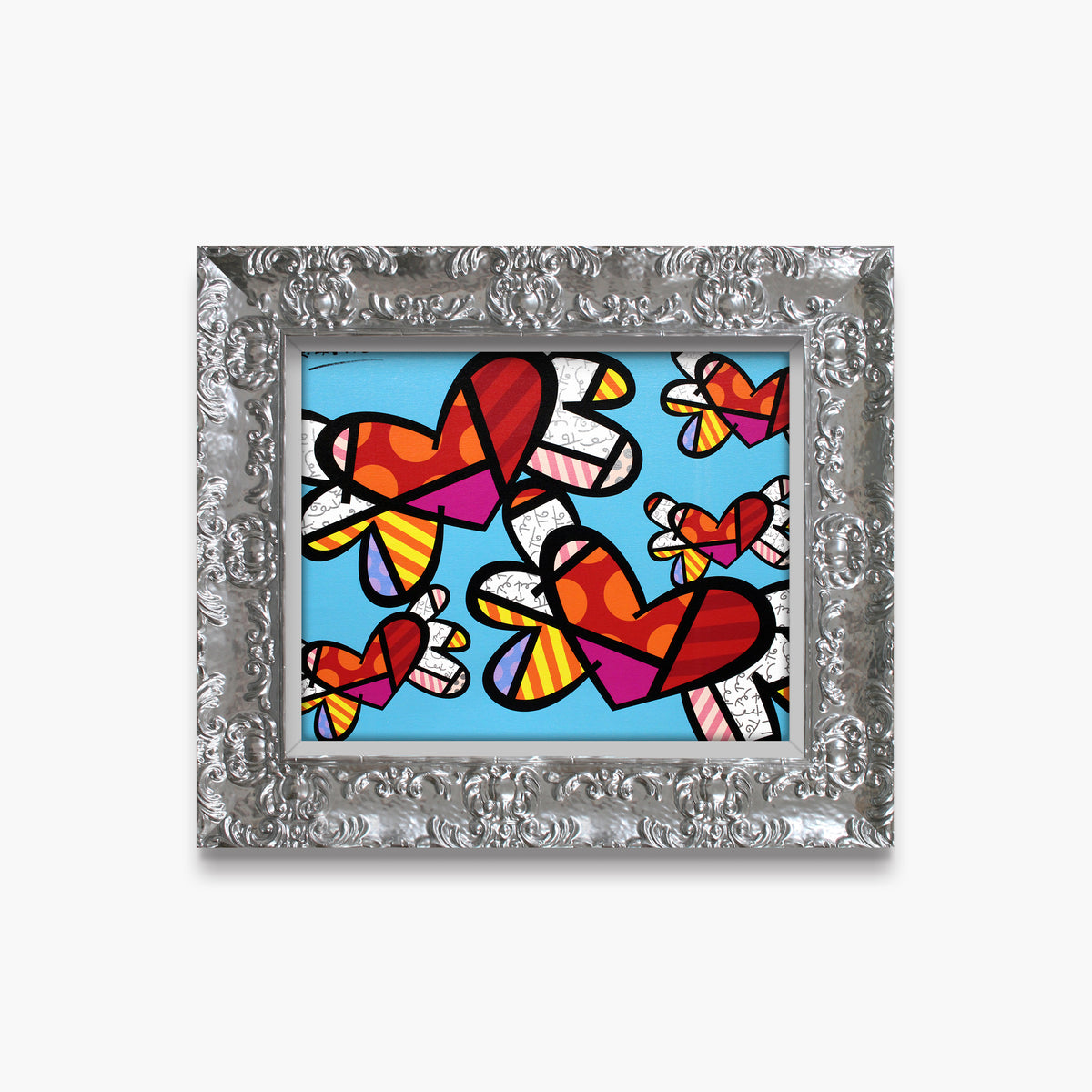 love is in the air  colorful decorative collectible gift idea