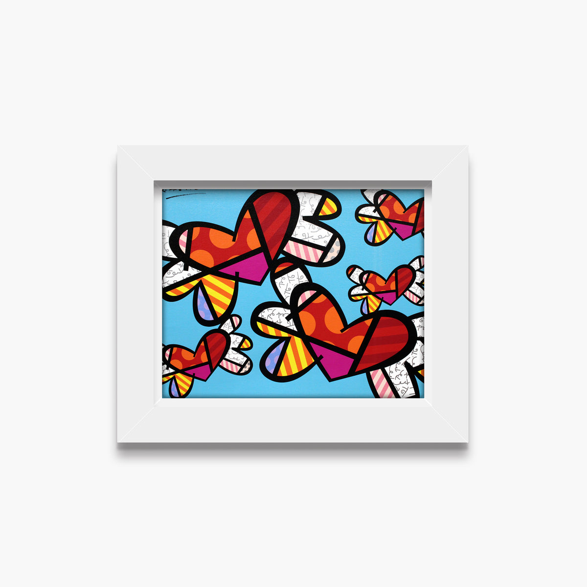 love is in the air  colorful decorative collectible gift idea