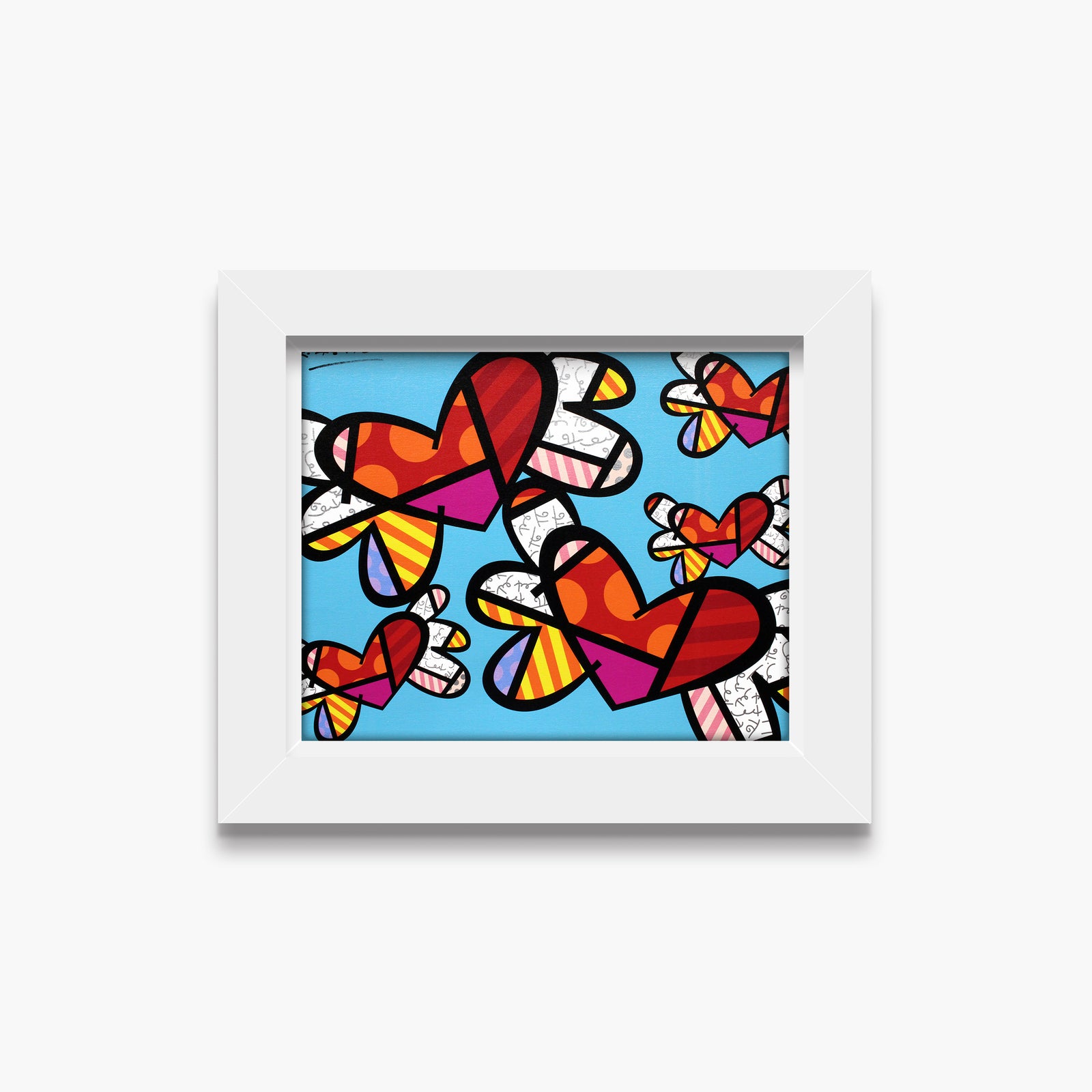 love is in the air  colorful decorative collectible gift idea