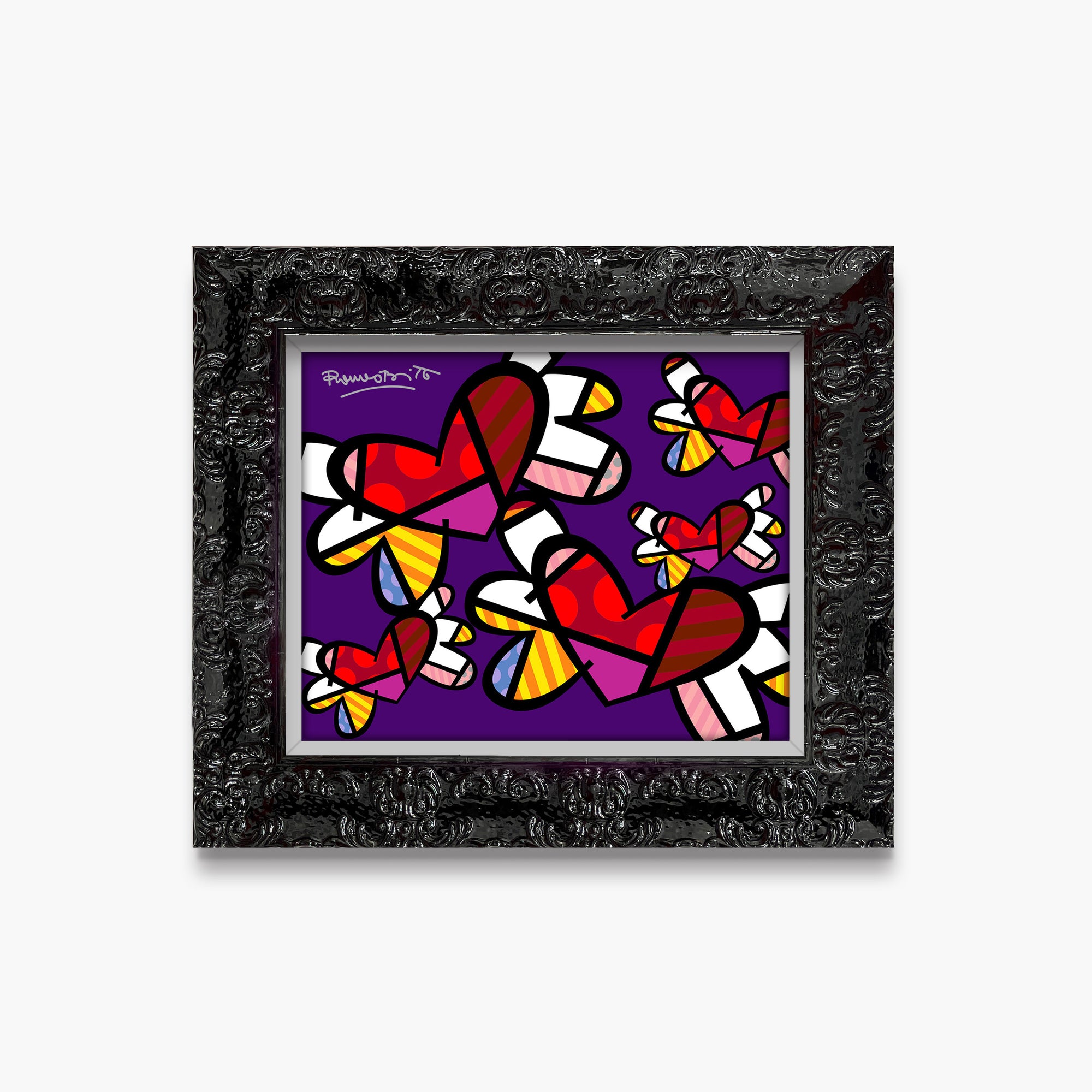 Love Is In The Air Too - Limited Edition Print - Shop Britto