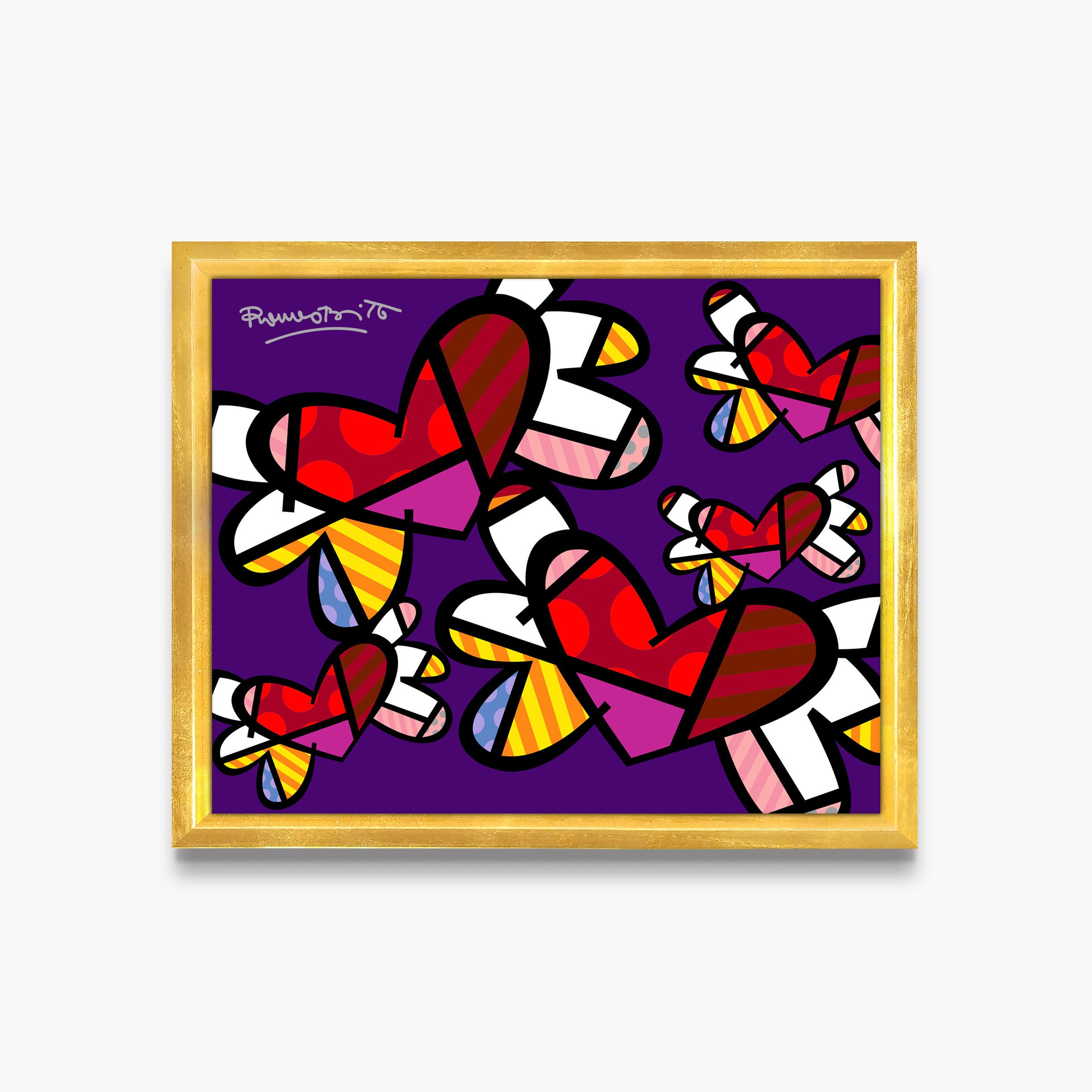 【R&B】Promysc Art Of Love Love Is In The Air Too - Limited Edition Print - Shop Britto