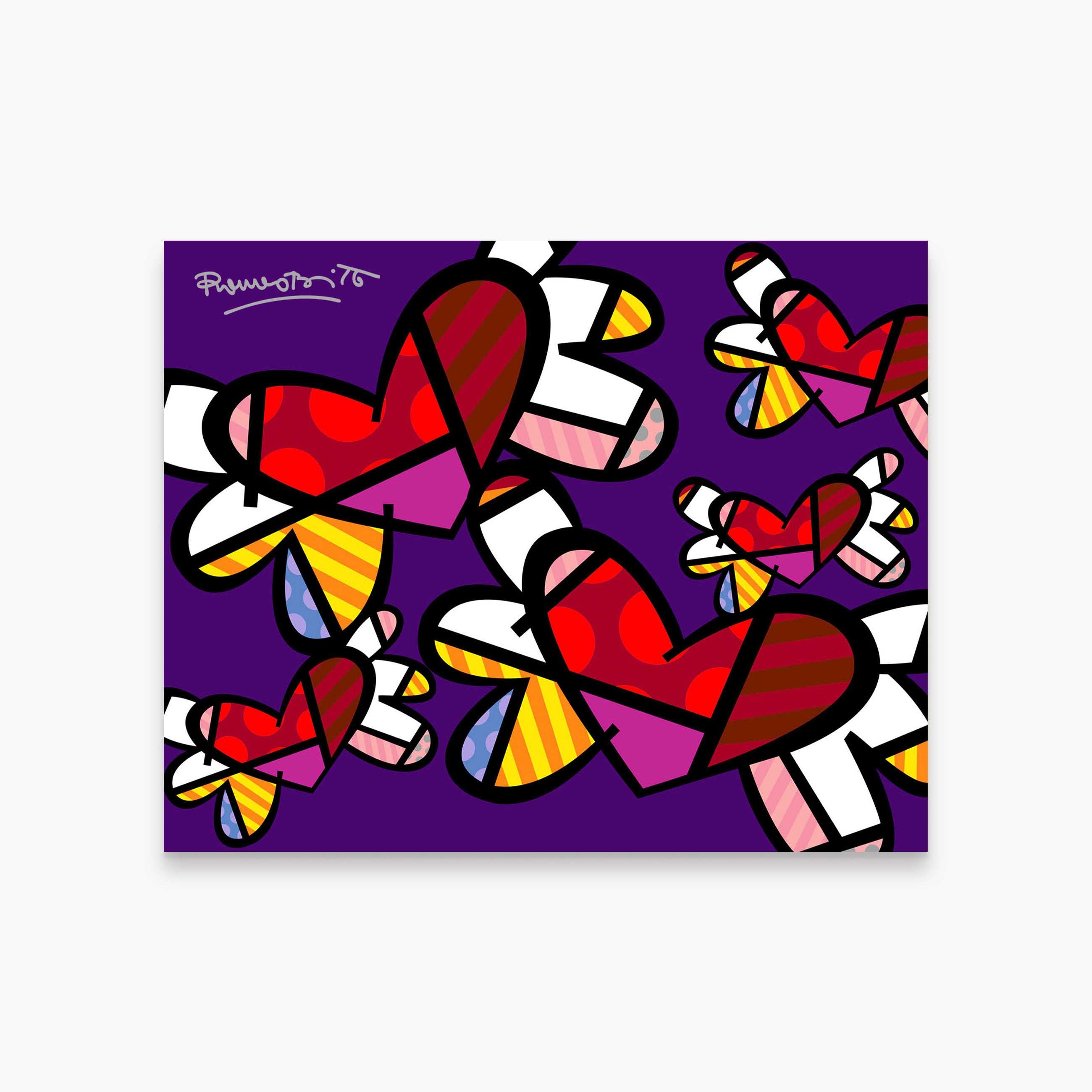 【R&B】Promysc Art Of Love Love Is In The Air Too - Limited Edition Print - Shop Britto