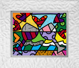 TOAST TO LOVE GLASSES - Limited Edition Print