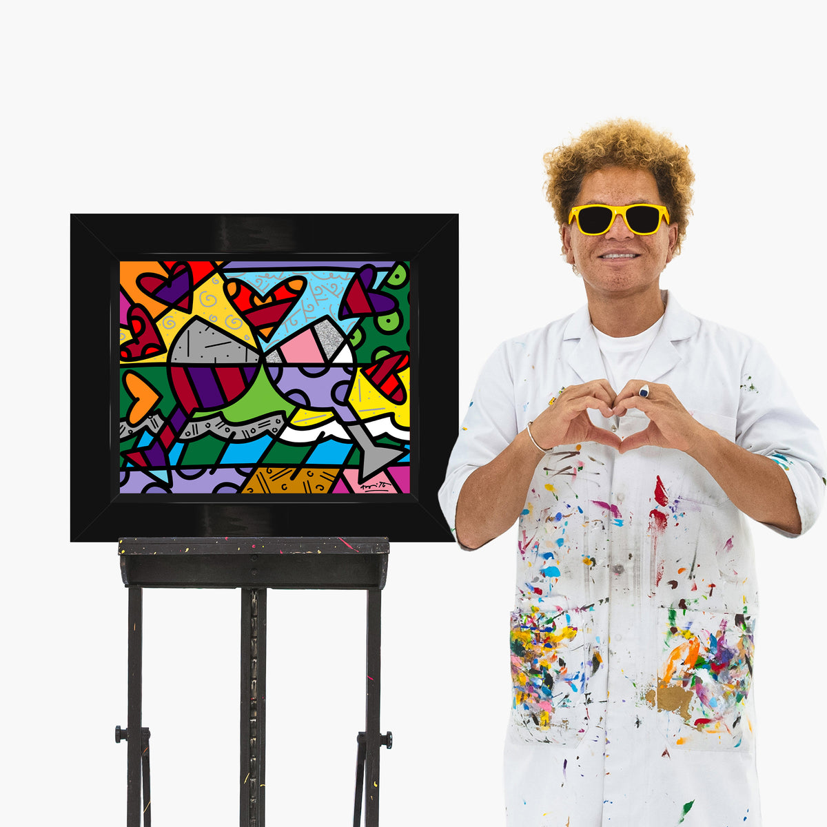 Toast To Love - Limited Edition Print