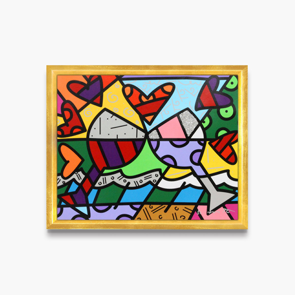 Toast To Love - Limited Edition Print