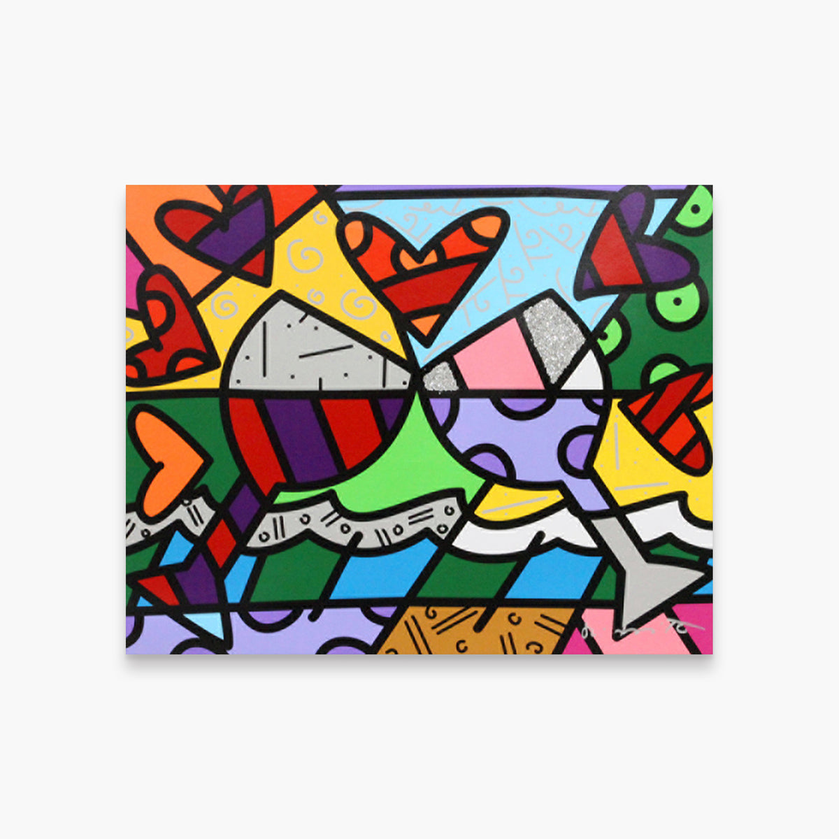 Toast To Love - Limited Edition Print