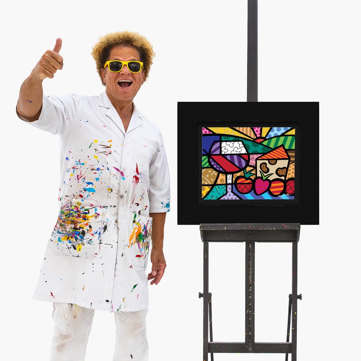 Toast To Life - Limited Edition Print