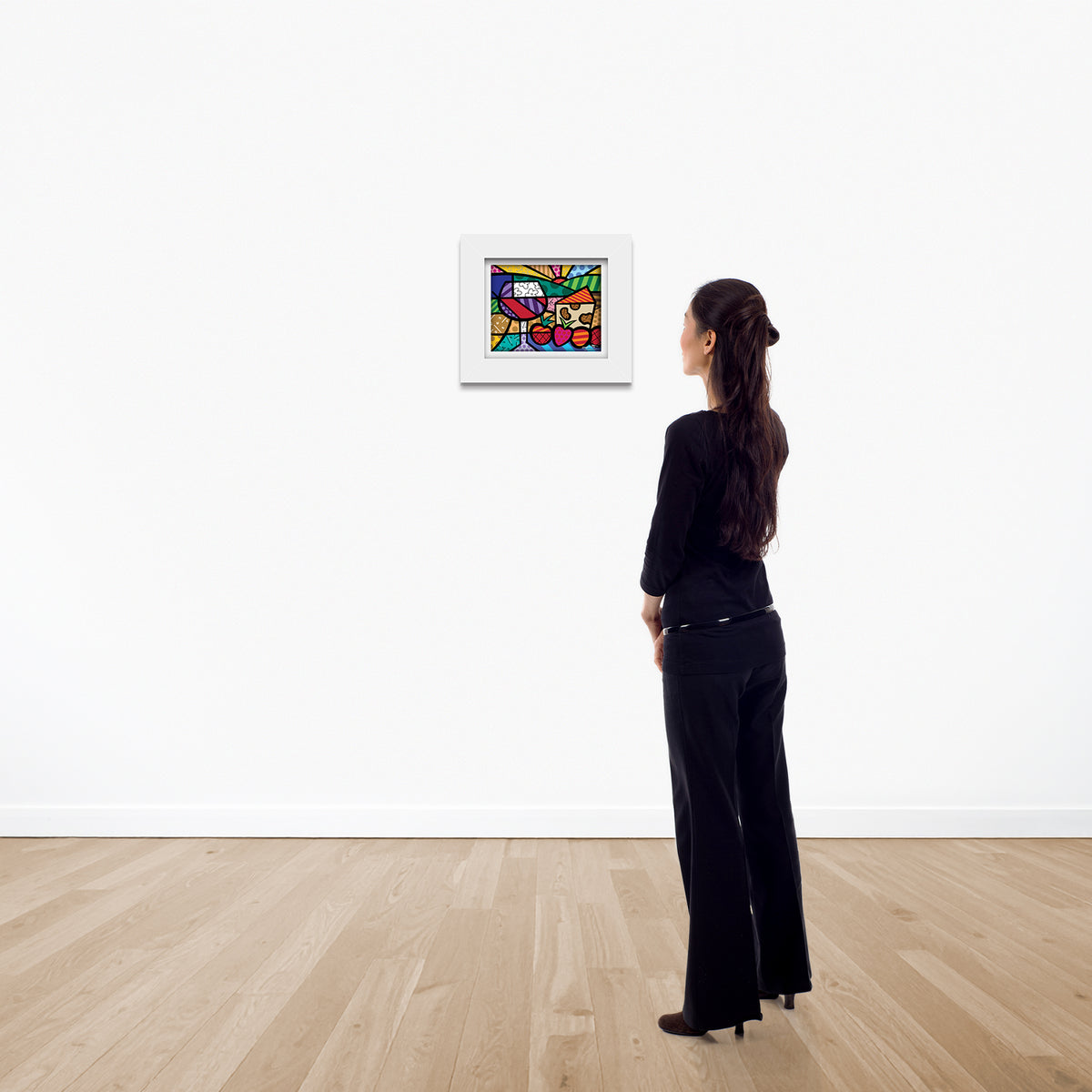 modern pop art toast of life limited edition  vibrant home decor
