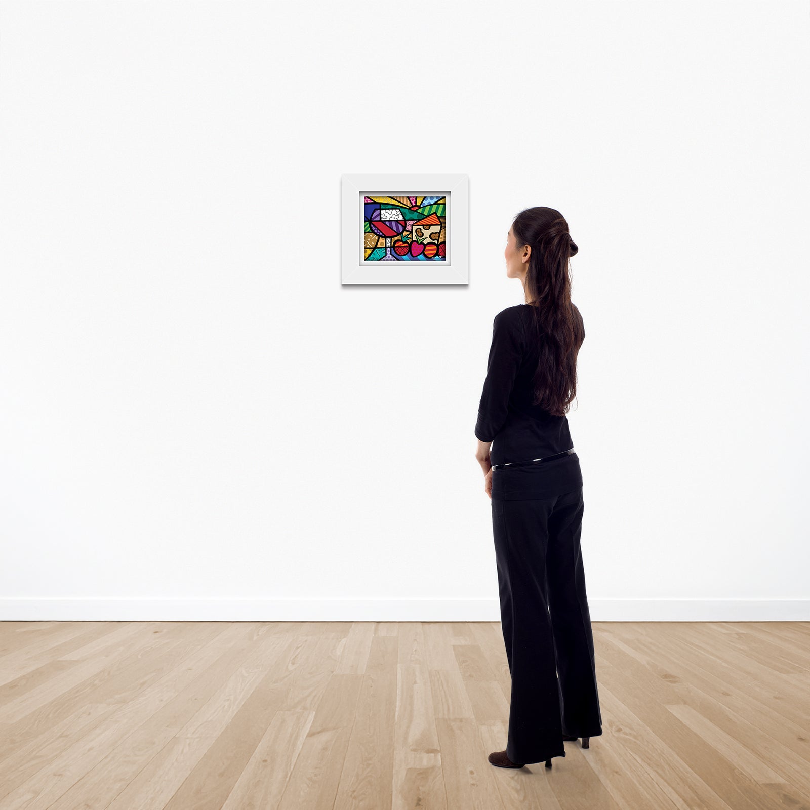 modern pop art toast of life limited edition  vibrant home decor
