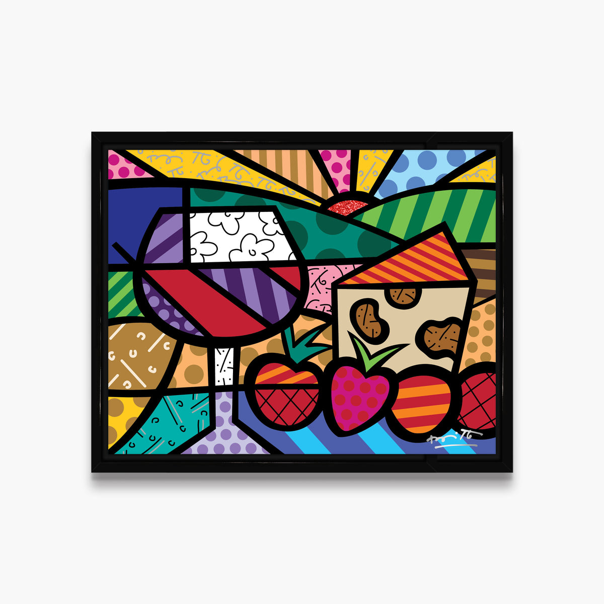 Toast To Life - Limited Edition Print