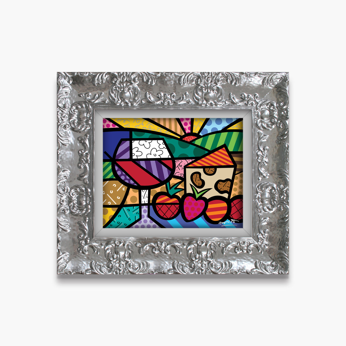 toast of life limited edition  colorful decorative collectible gift idea