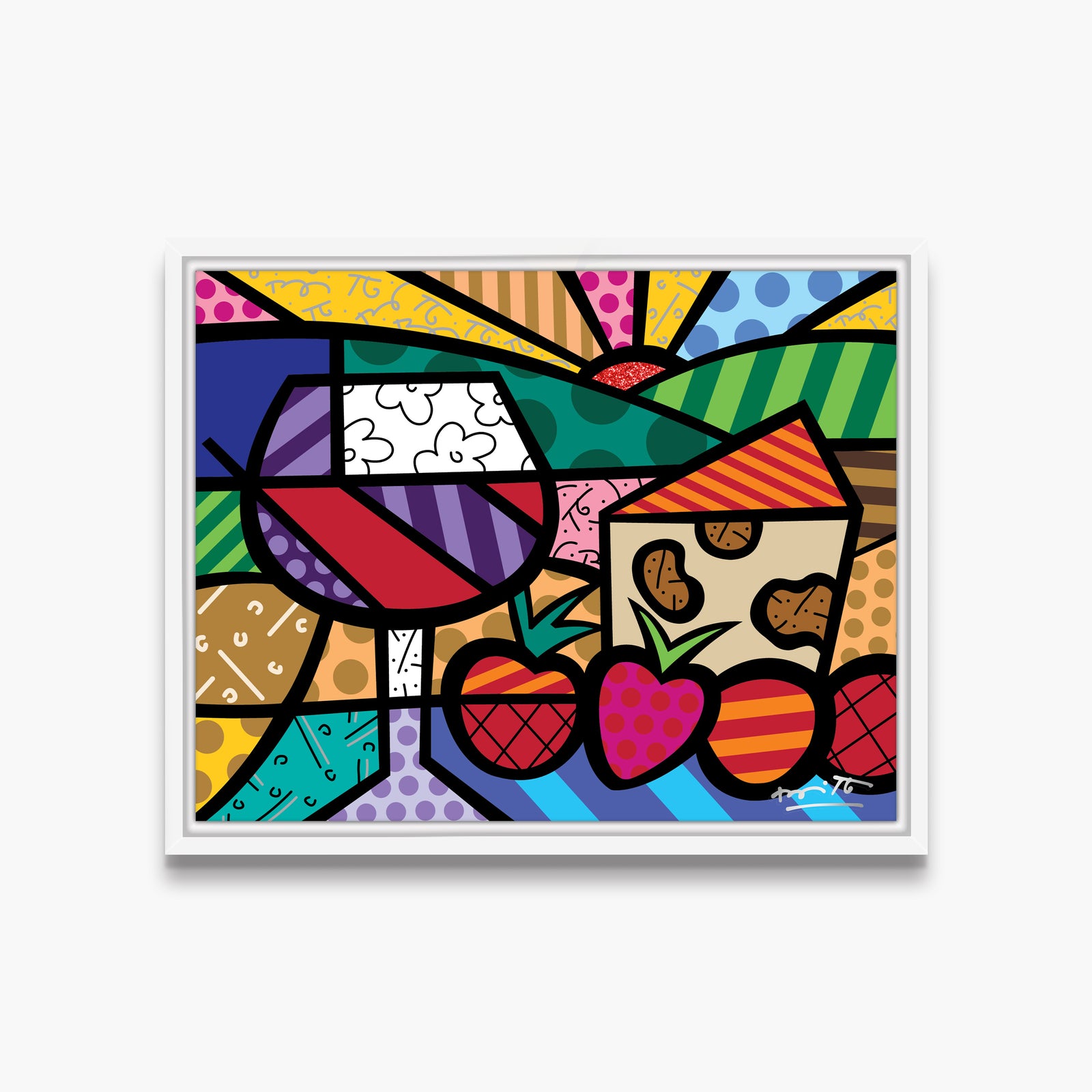 toast of life limited edition  colorful decorative collectible gift idea