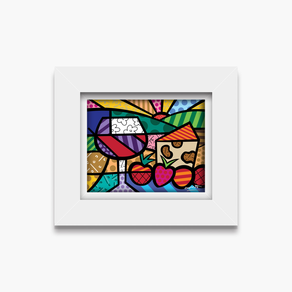 toast of life limited edition  colorful decorative collectible gift idea