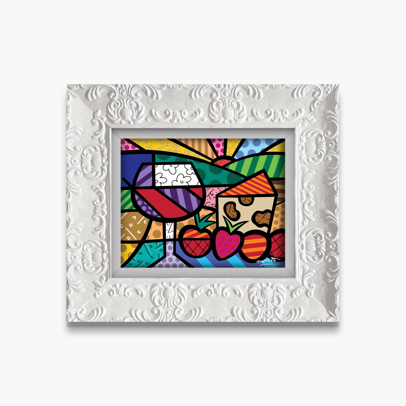 toast of life limited edition  artistic colorful design collectible