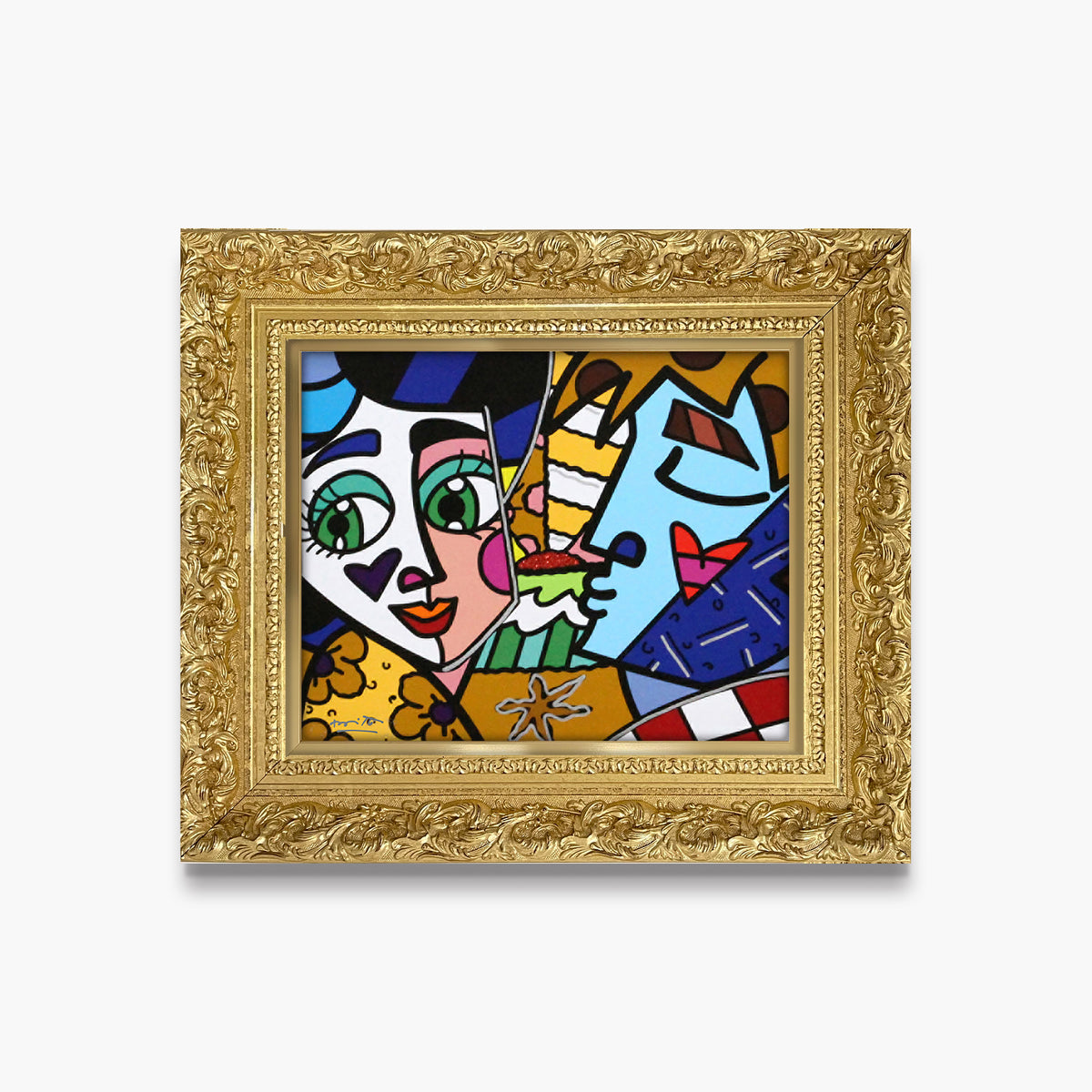 please sweetheart limited edition print  colorful decorative collectible gift idea