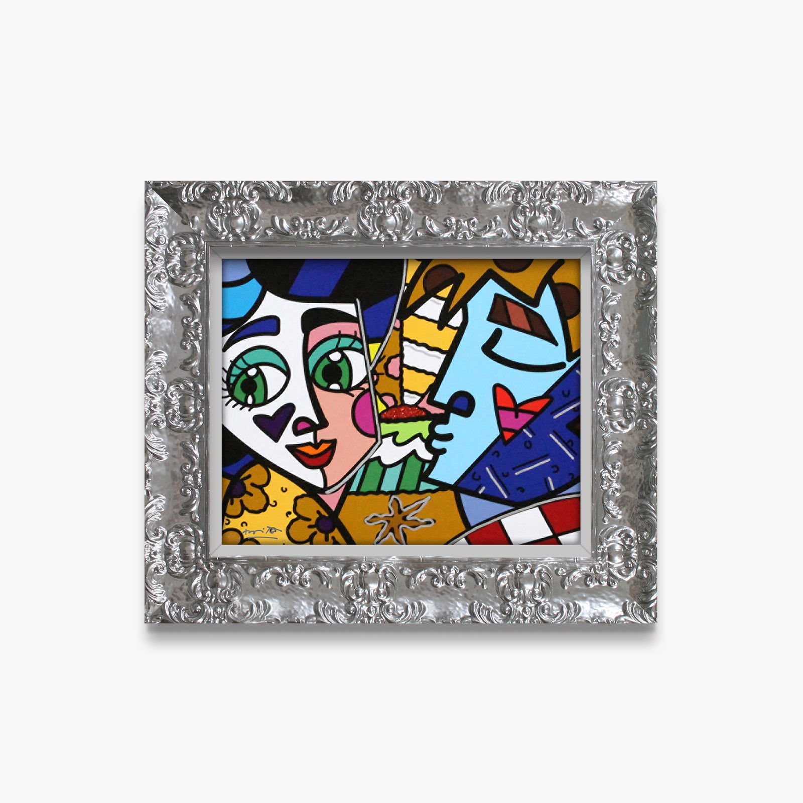 please sweetheart limited edition print  colorful decorative collectible gift idea
