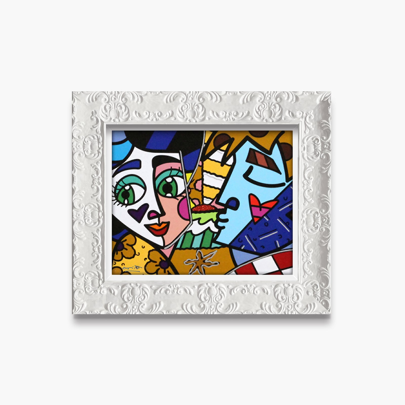 modern pop art please sweetheart limited edition print  vibrant home decor