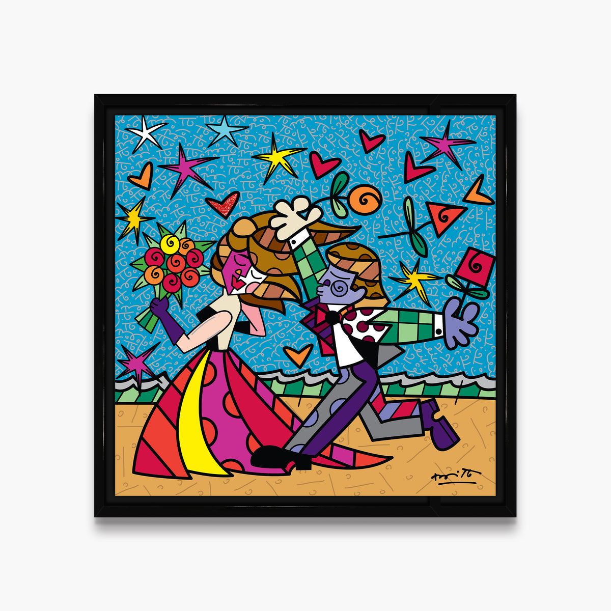 I Love You - Limited Edition Print