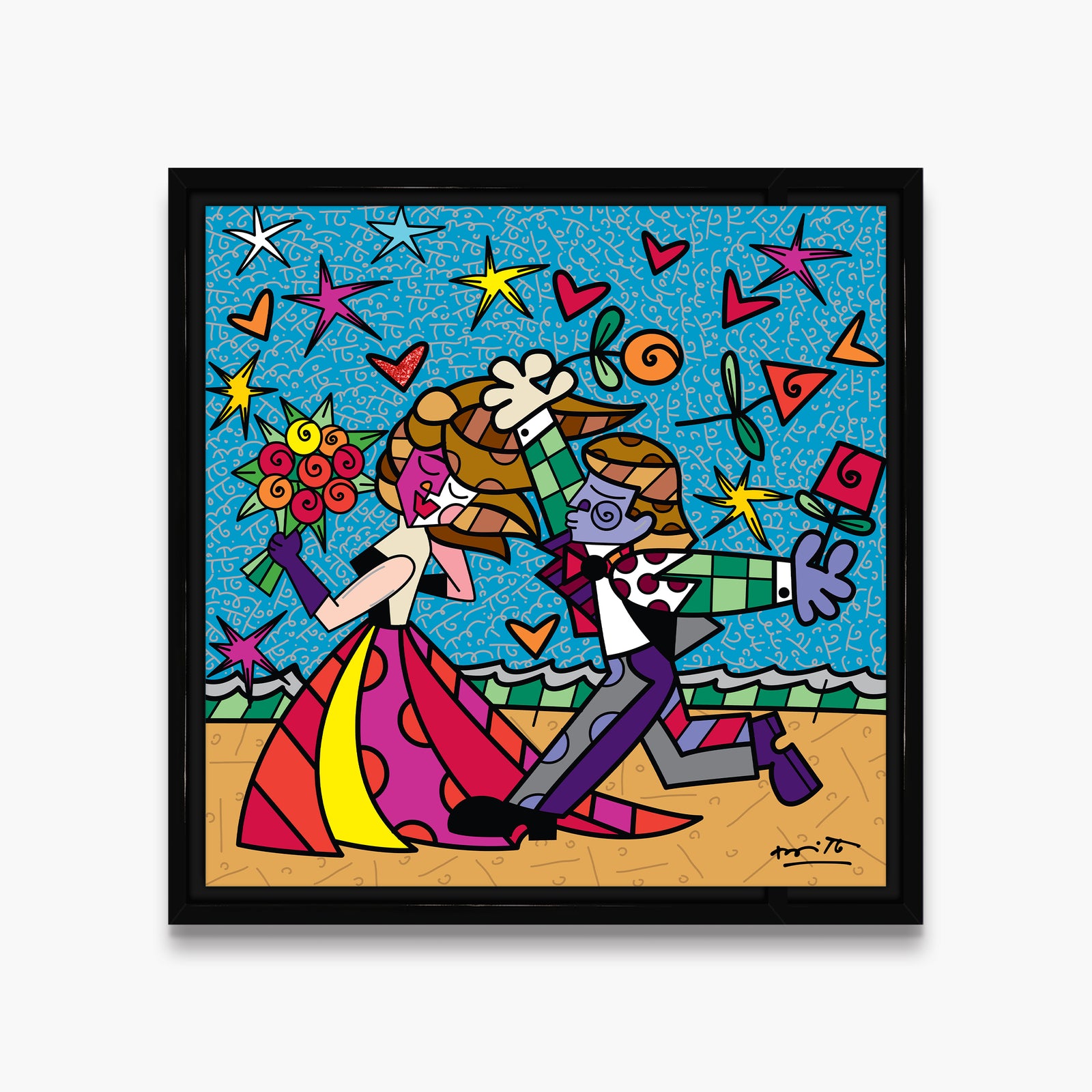 I Love You - Limited Edition Print