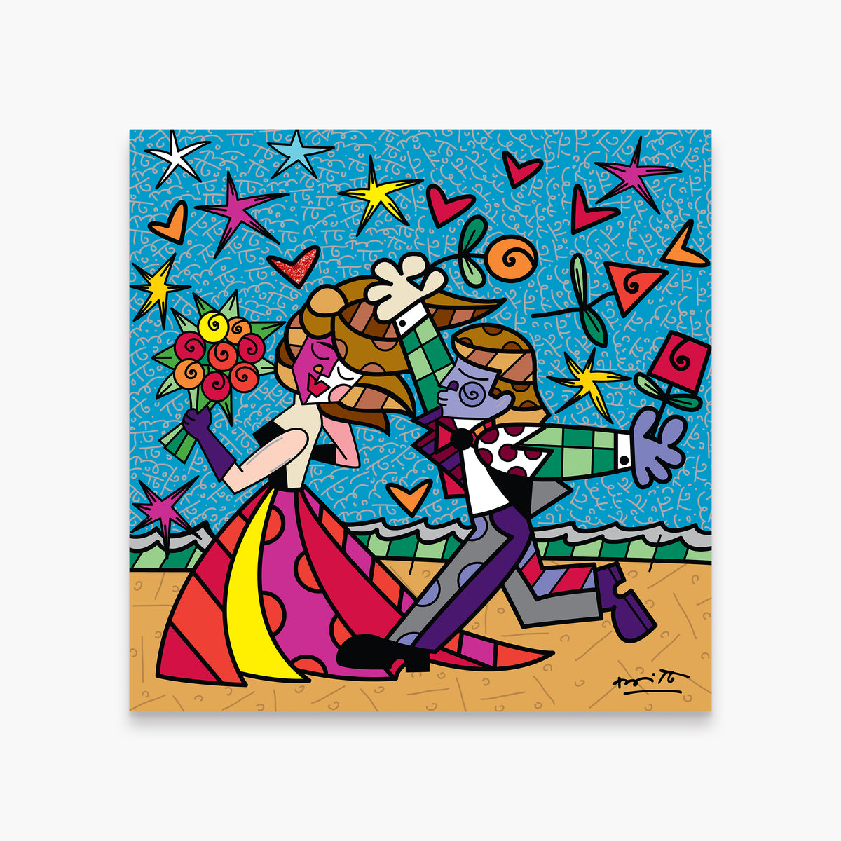 I Love You - Limited Edition Print