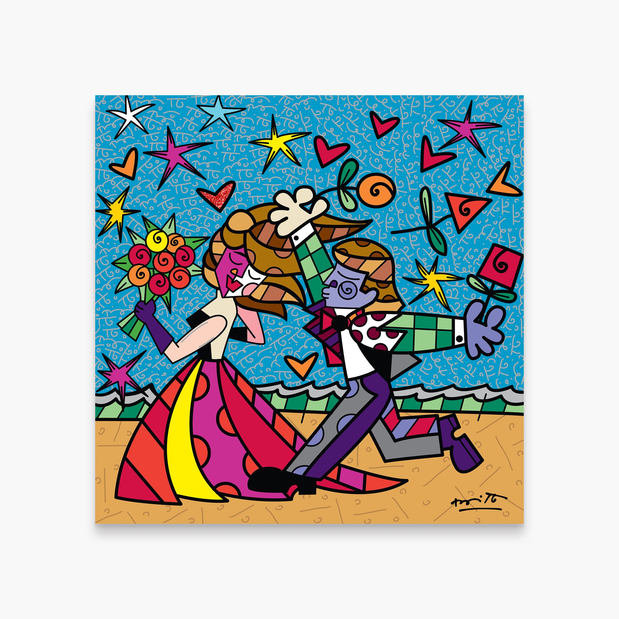 I Love You - Limited Edition Print - Shop Britto