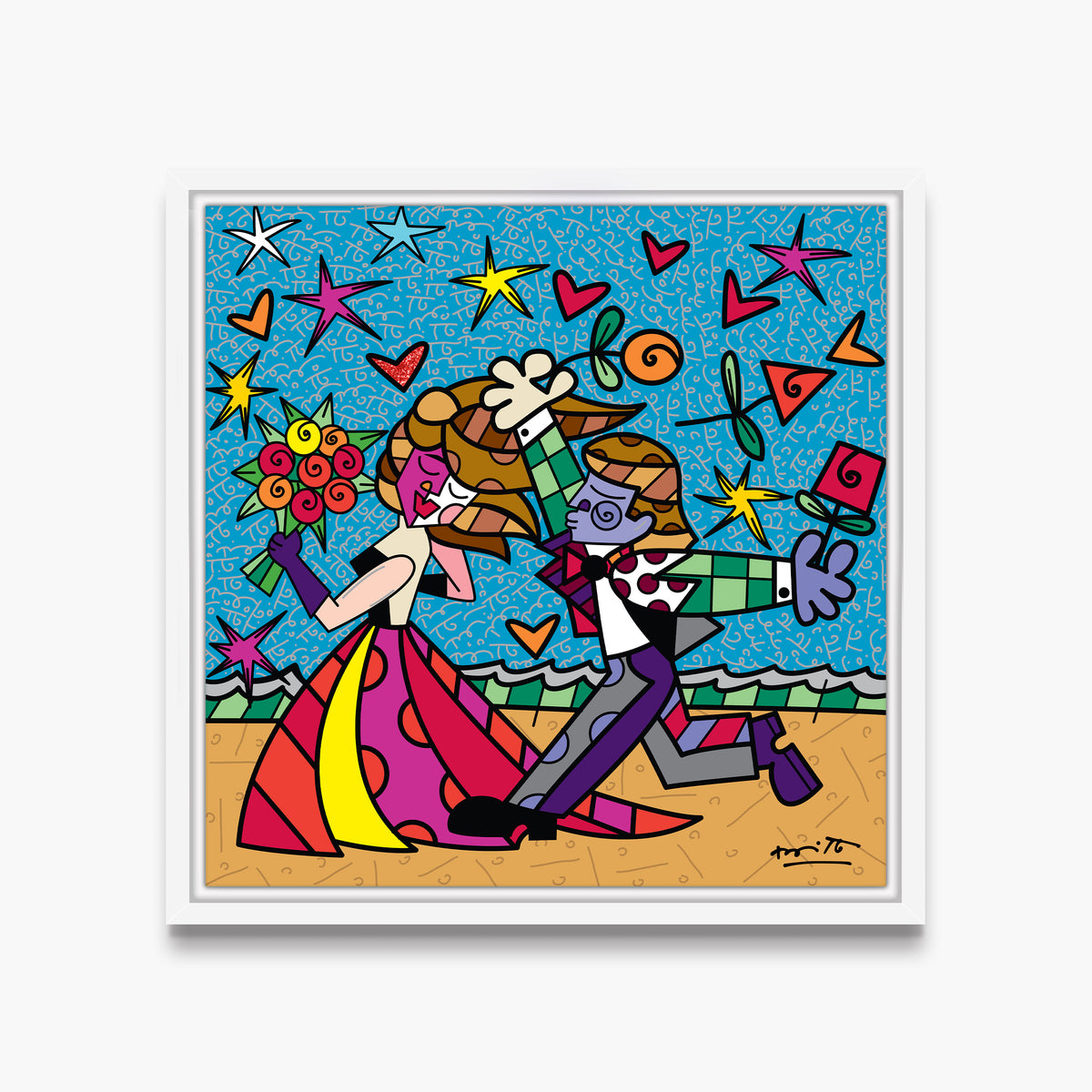 I Love You - Limited Edition Print