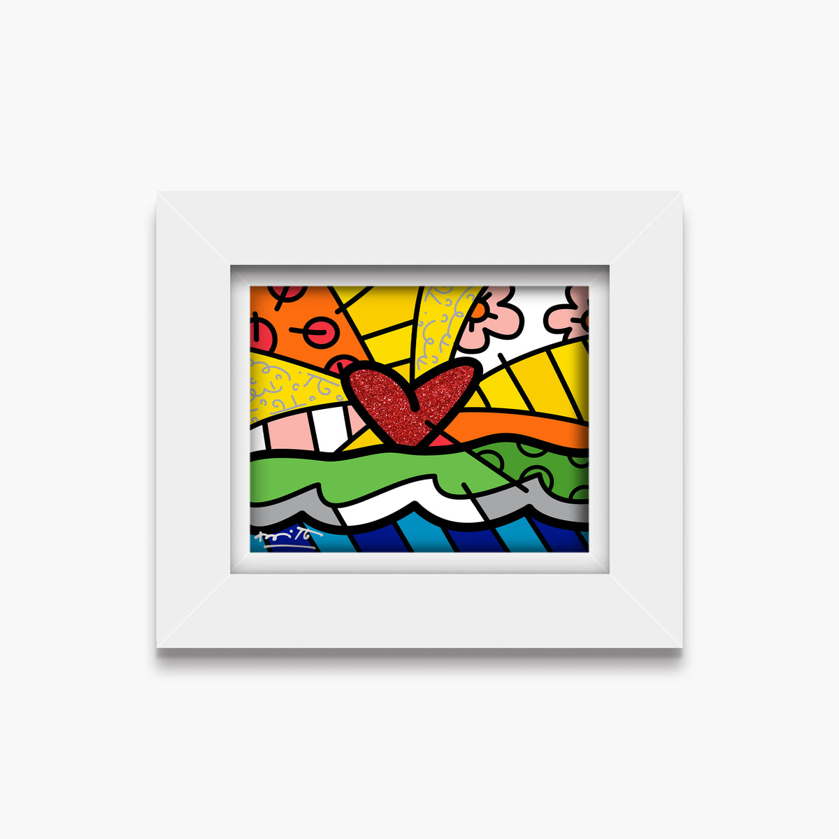 forever limited edition print  colorful decorative collectible gift idea
