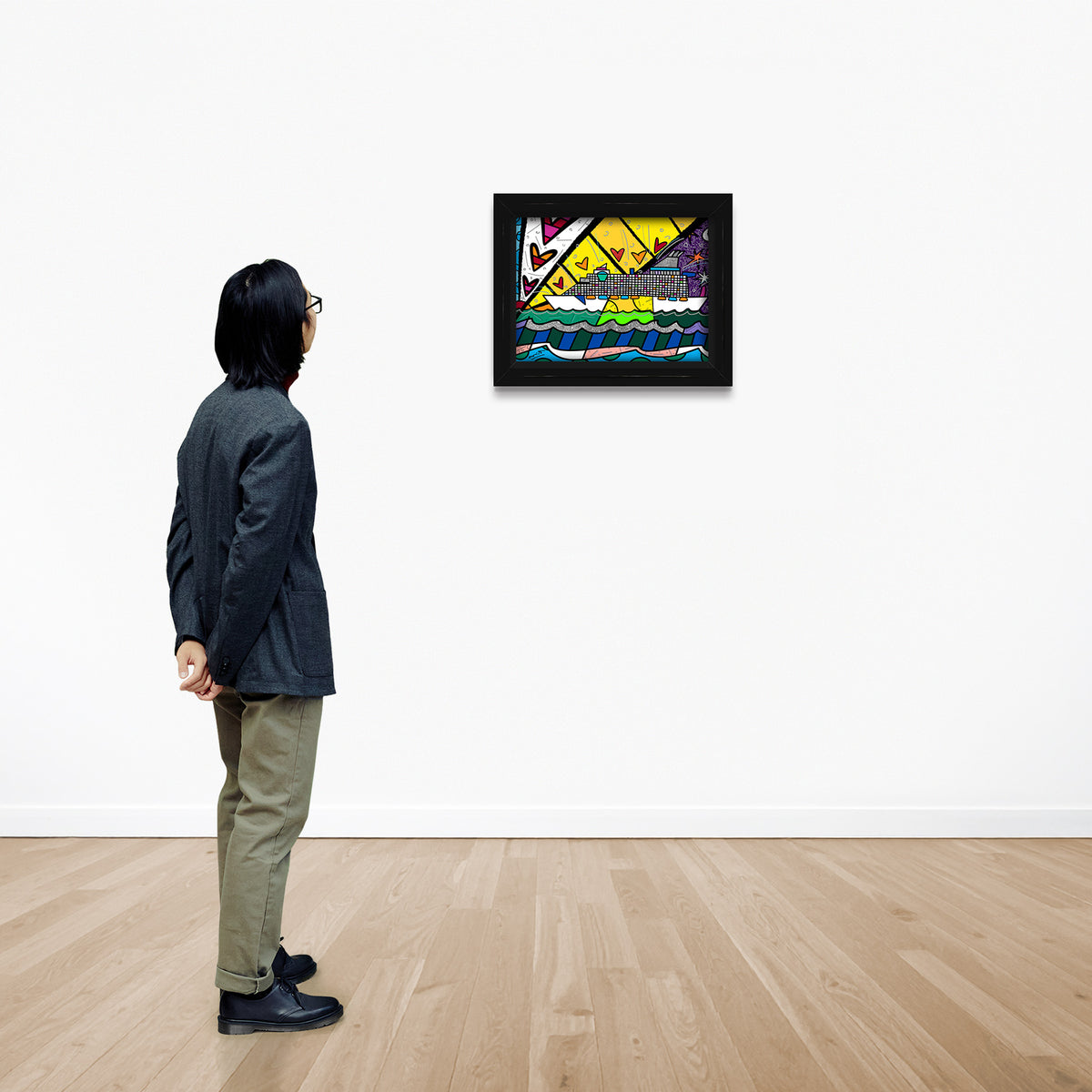 happy happy times limited edition  colorful decorative collectible gift idea