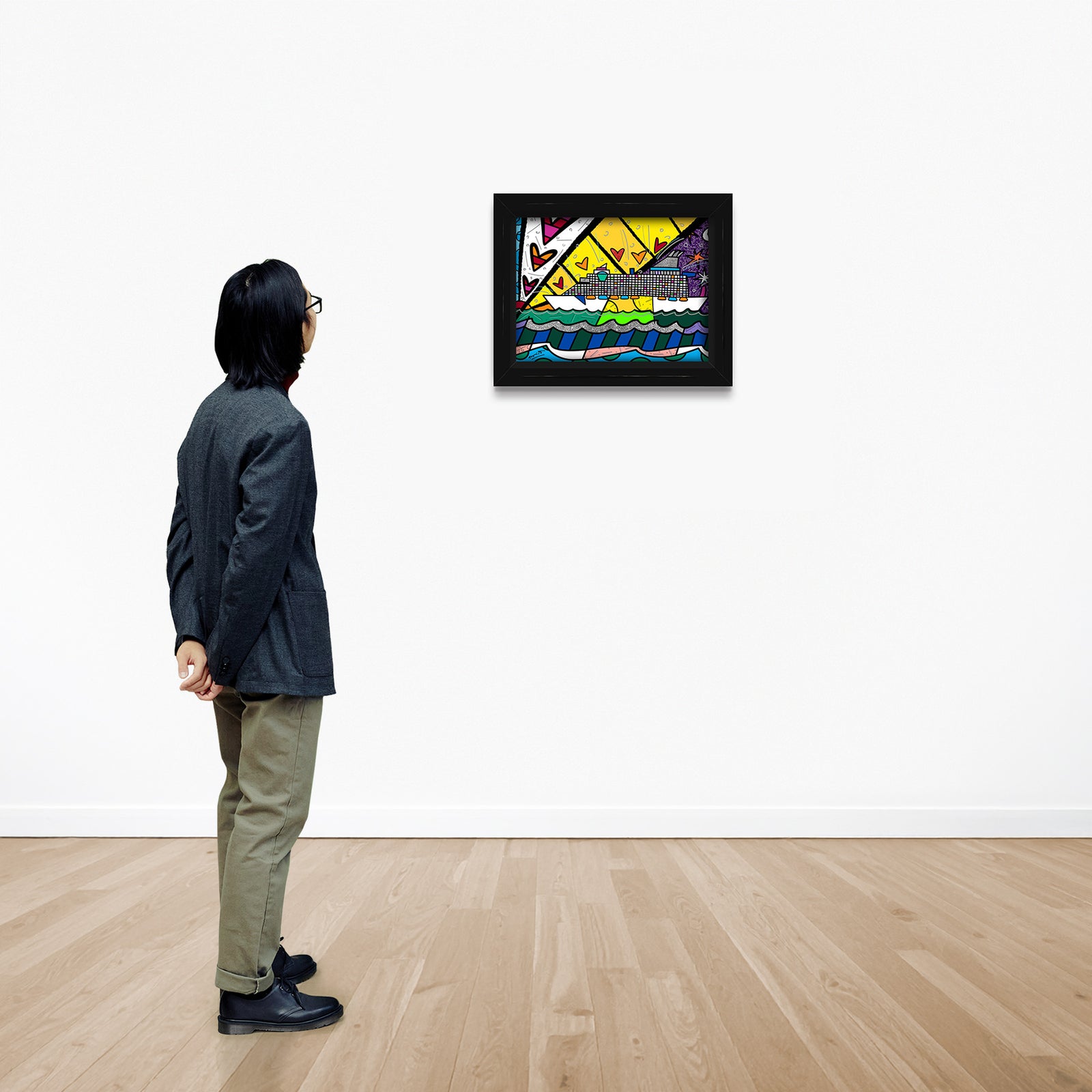 happy happy times limited edition  colorful decorative collectible gift idea