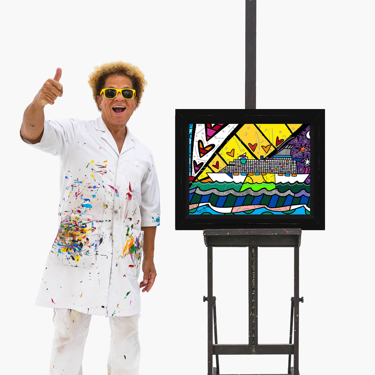 Happy Happy Times - Limited Edition Print
