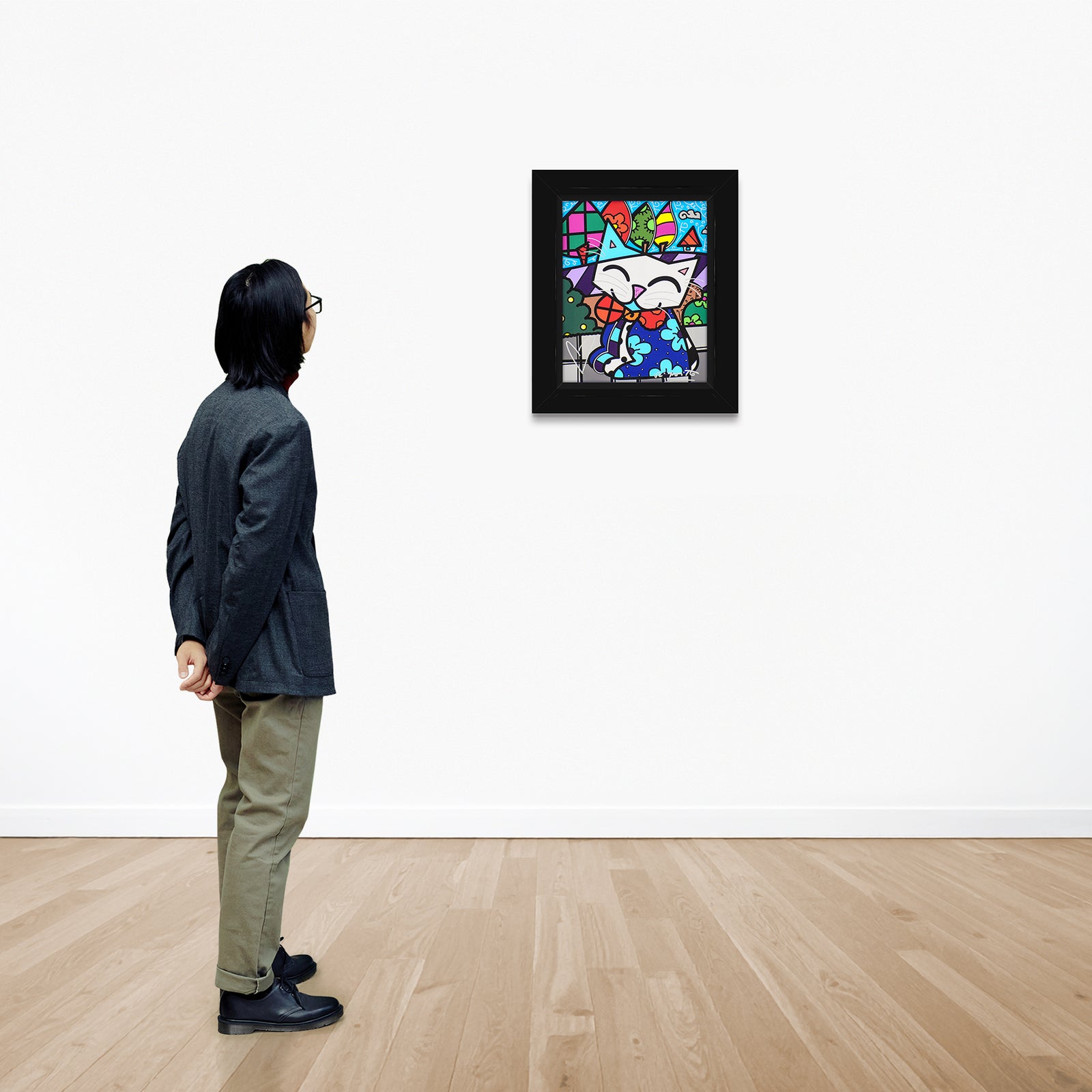 Midnight Cat - Limited Edition Print