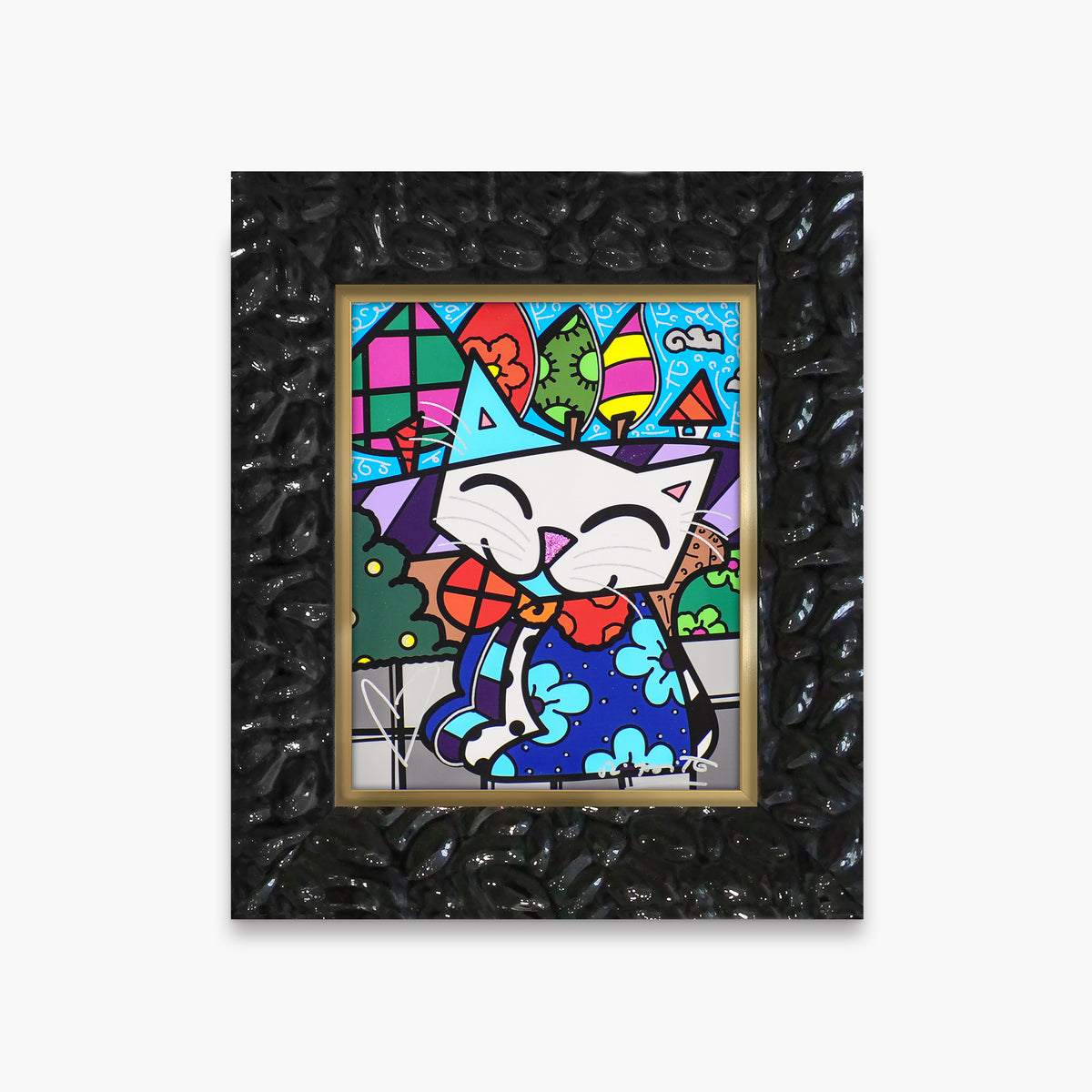 Midnight Cat - Limited Edition Print