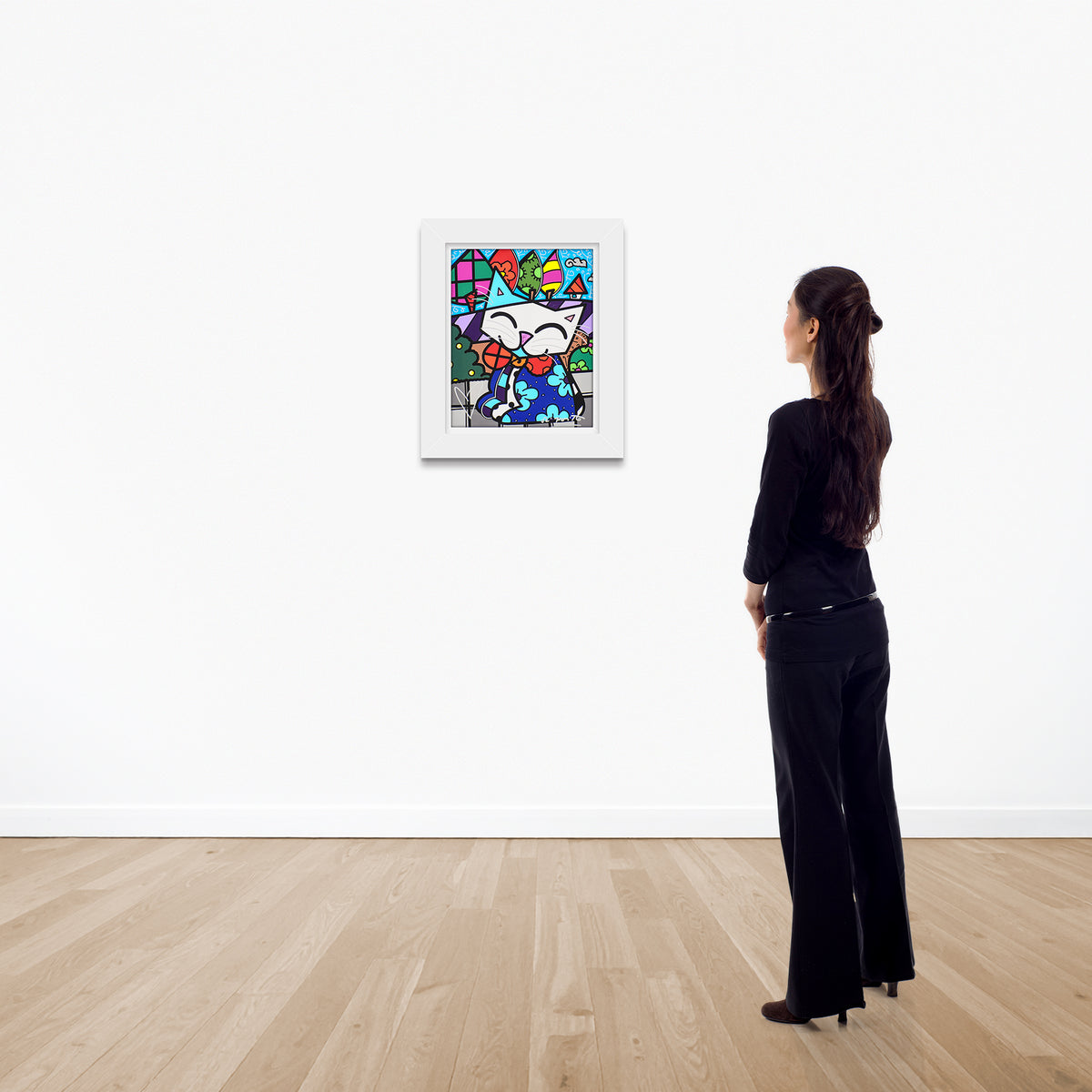 Midnight Cat - Limited Edition Print