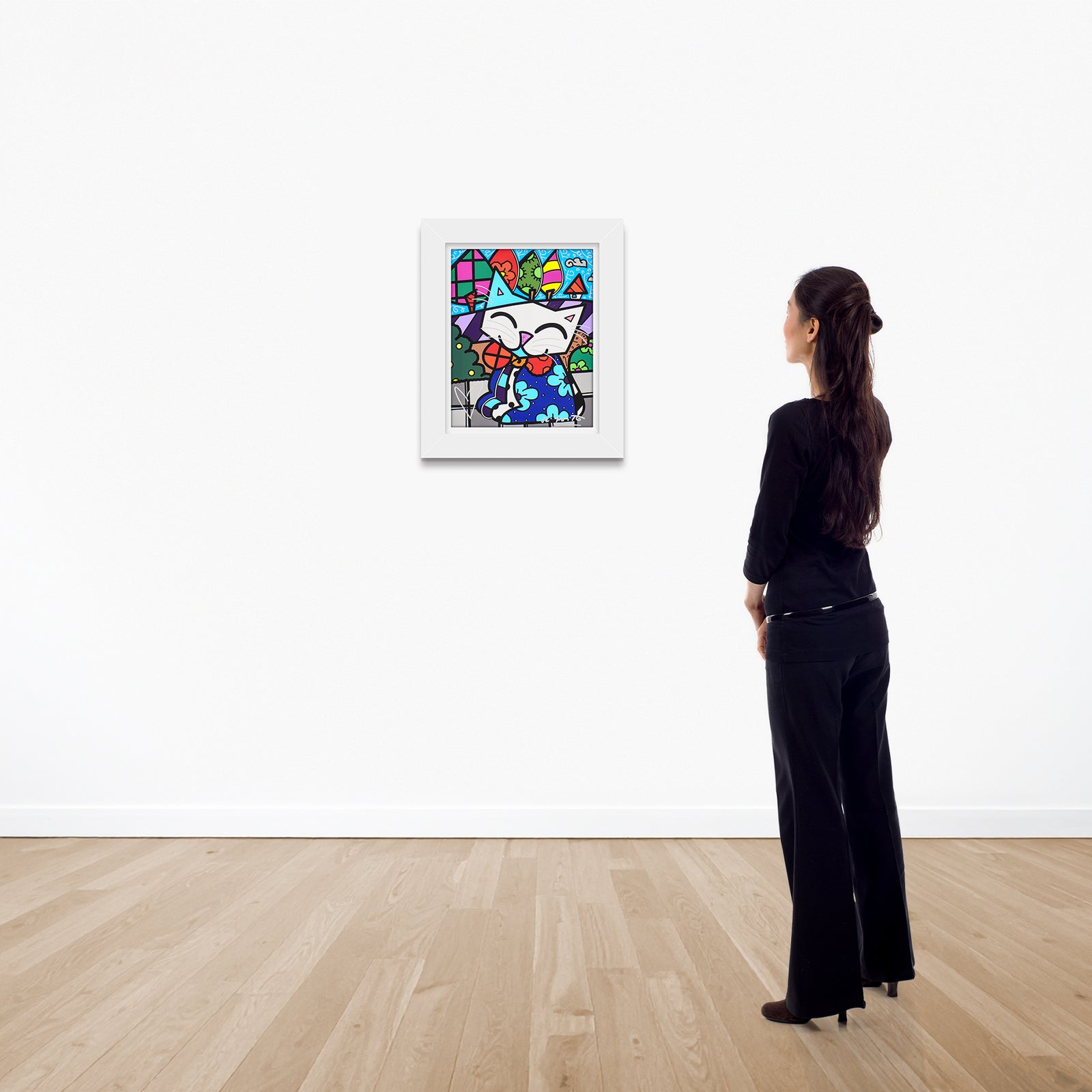 Midnight Cat - Limited Edition Print