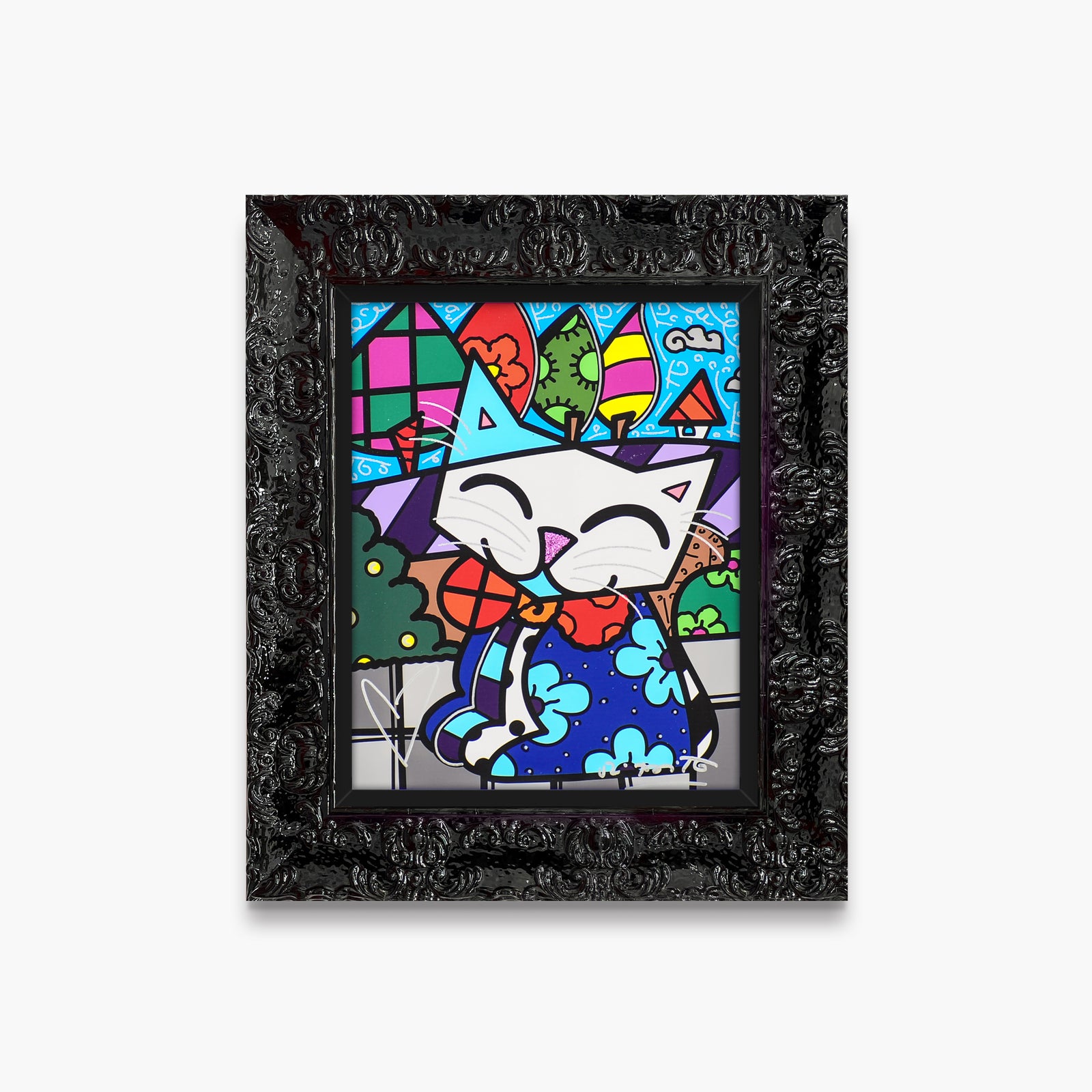 Midnight Cat - Limited Edition Print