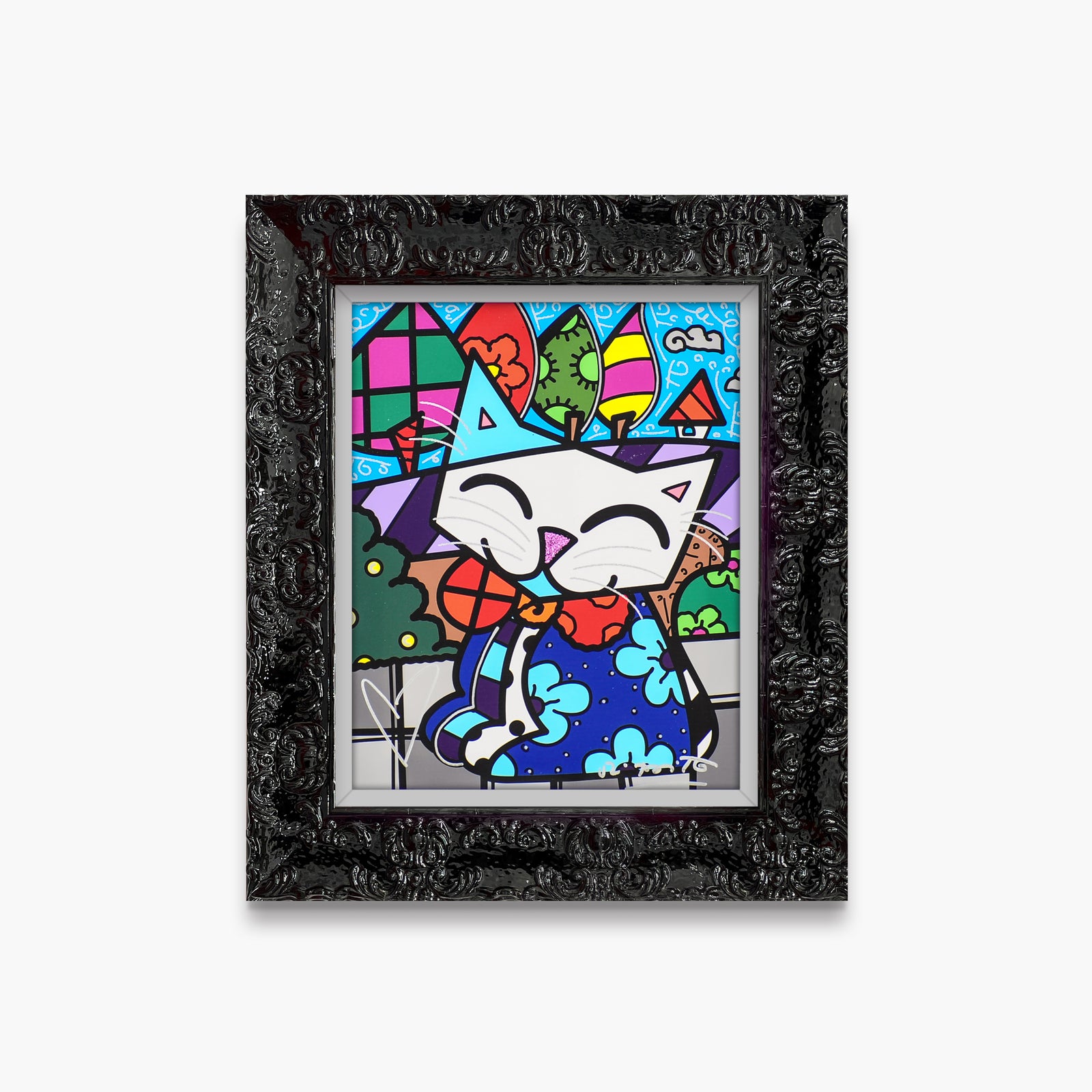 Midnight Cat - Limited Edition Print