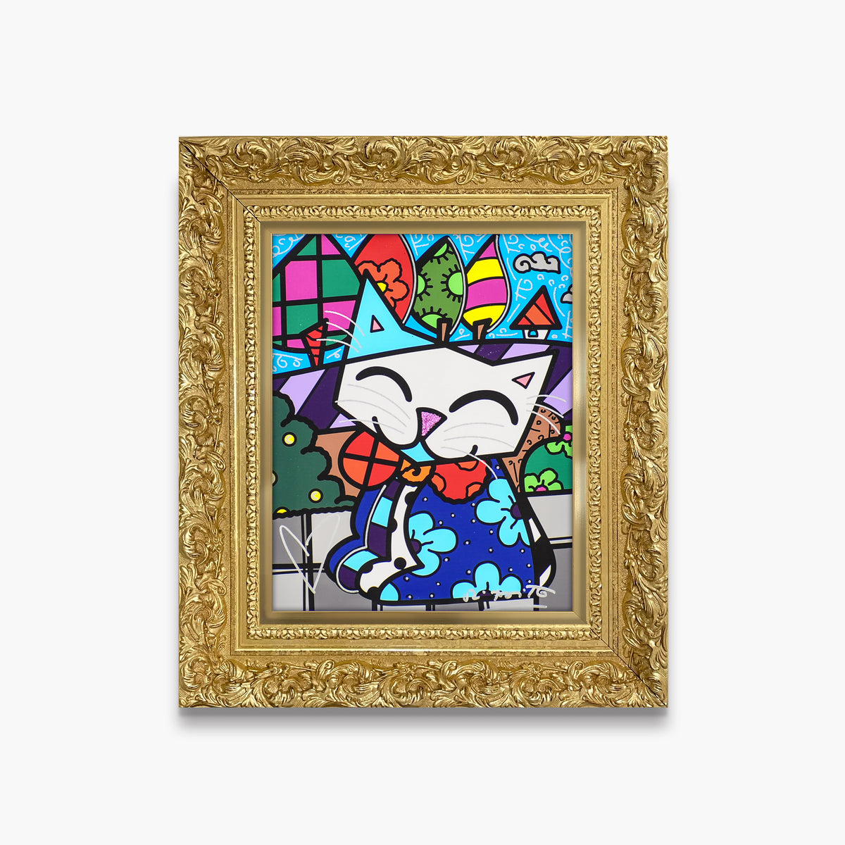 Midnight Cat - Limited Edition Print