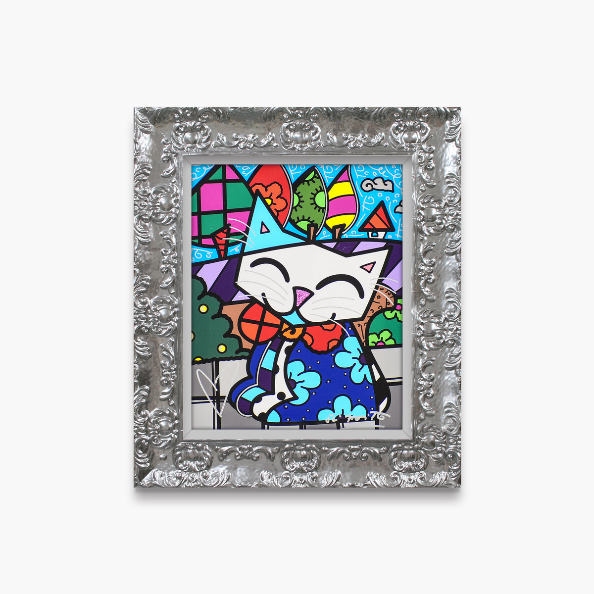 Midnight Cat - Limited Edition Print