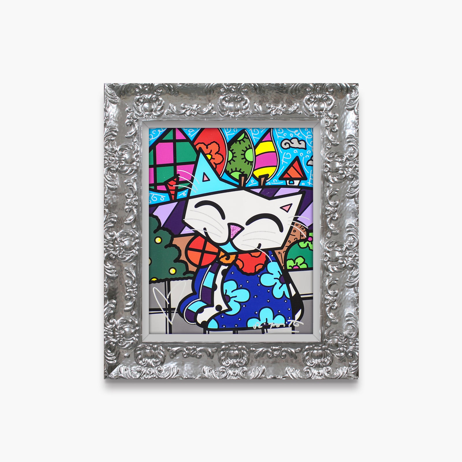 Midnight Cat - Limited Edition Print