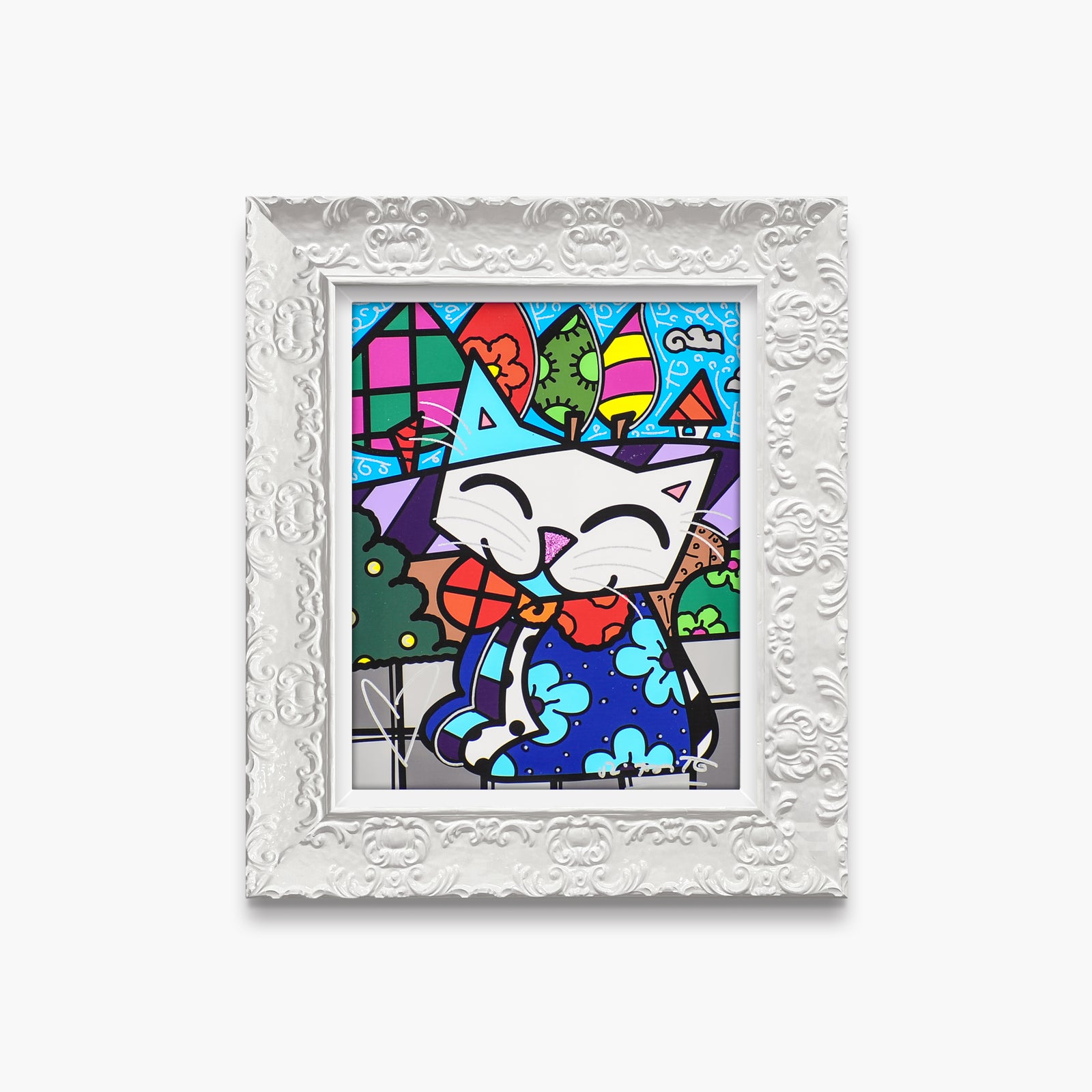 Midnight Cat - Limited Edition Print