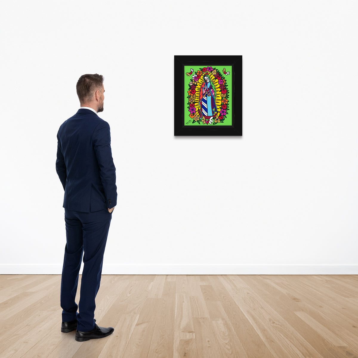 virgen de guadalupe limited edition  colorful decorative collectible gift idea