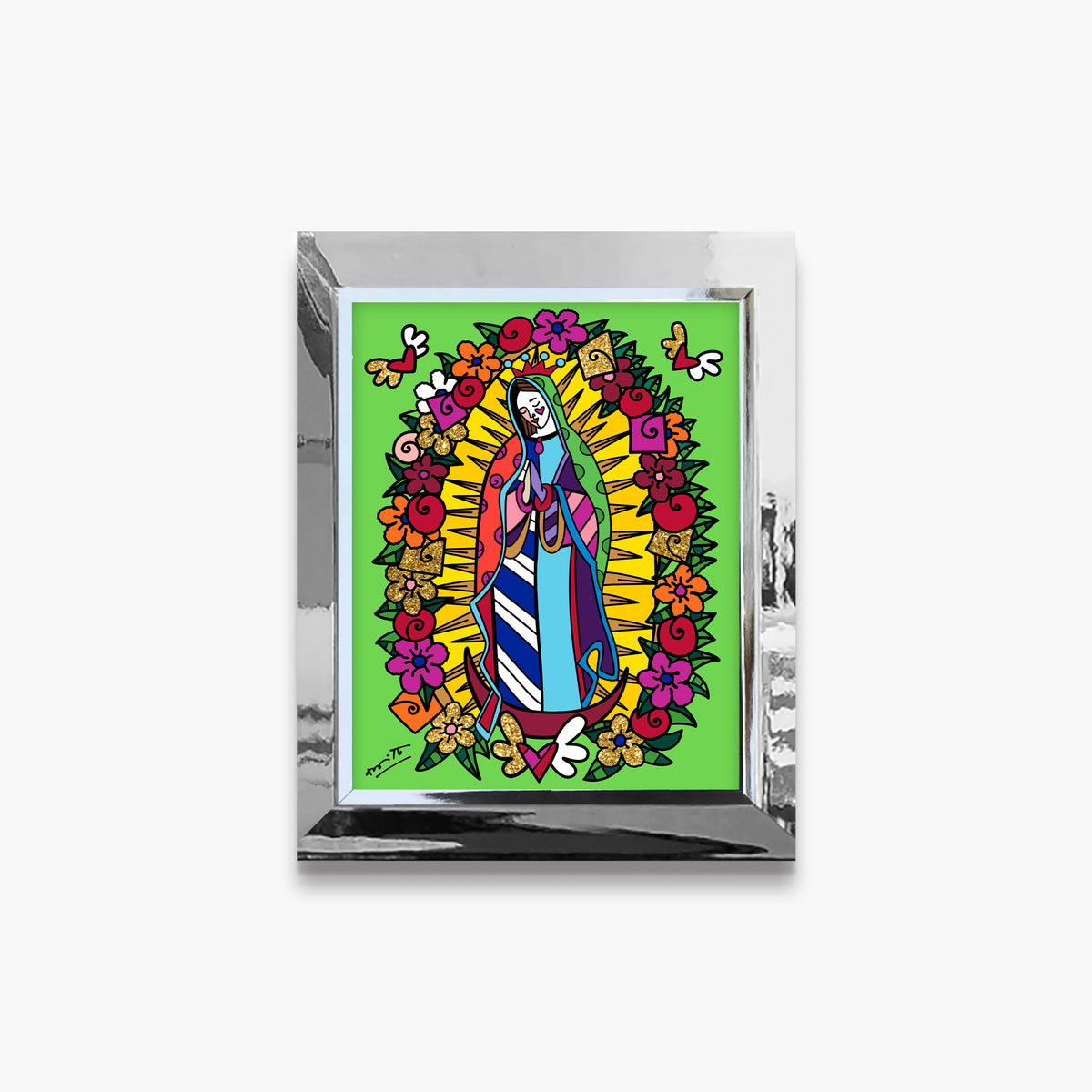virgen de guadalupe limited edition  colorful decorative collectible gift idea