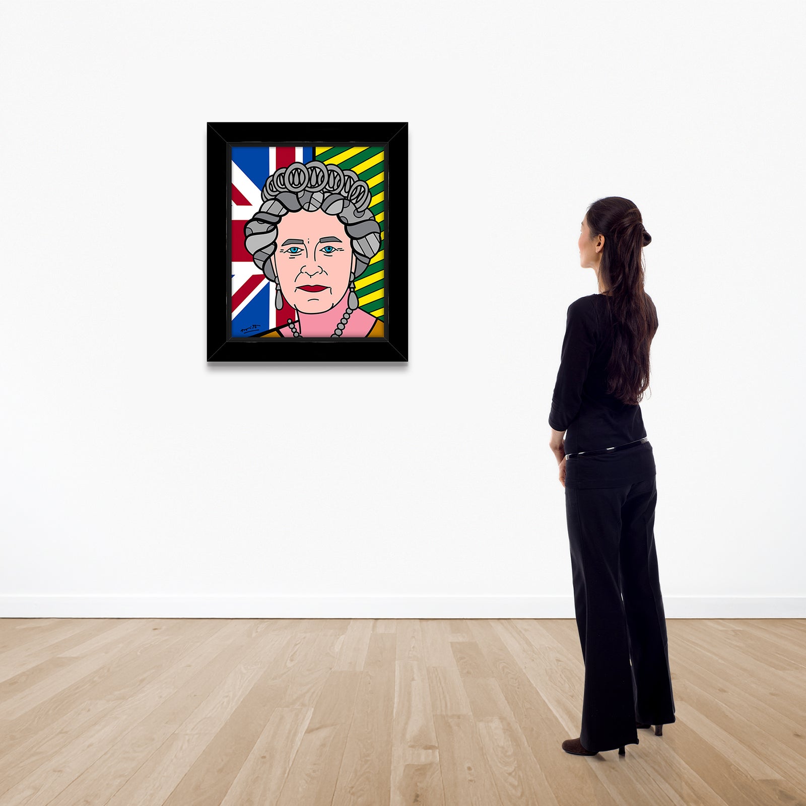 The Queen - Limited Edition Print