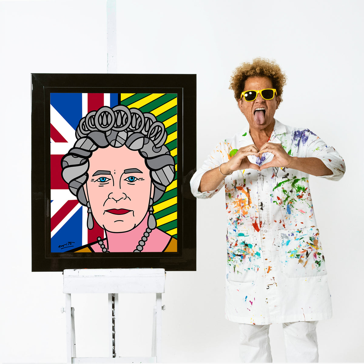 The Queen - Limited Edition Print