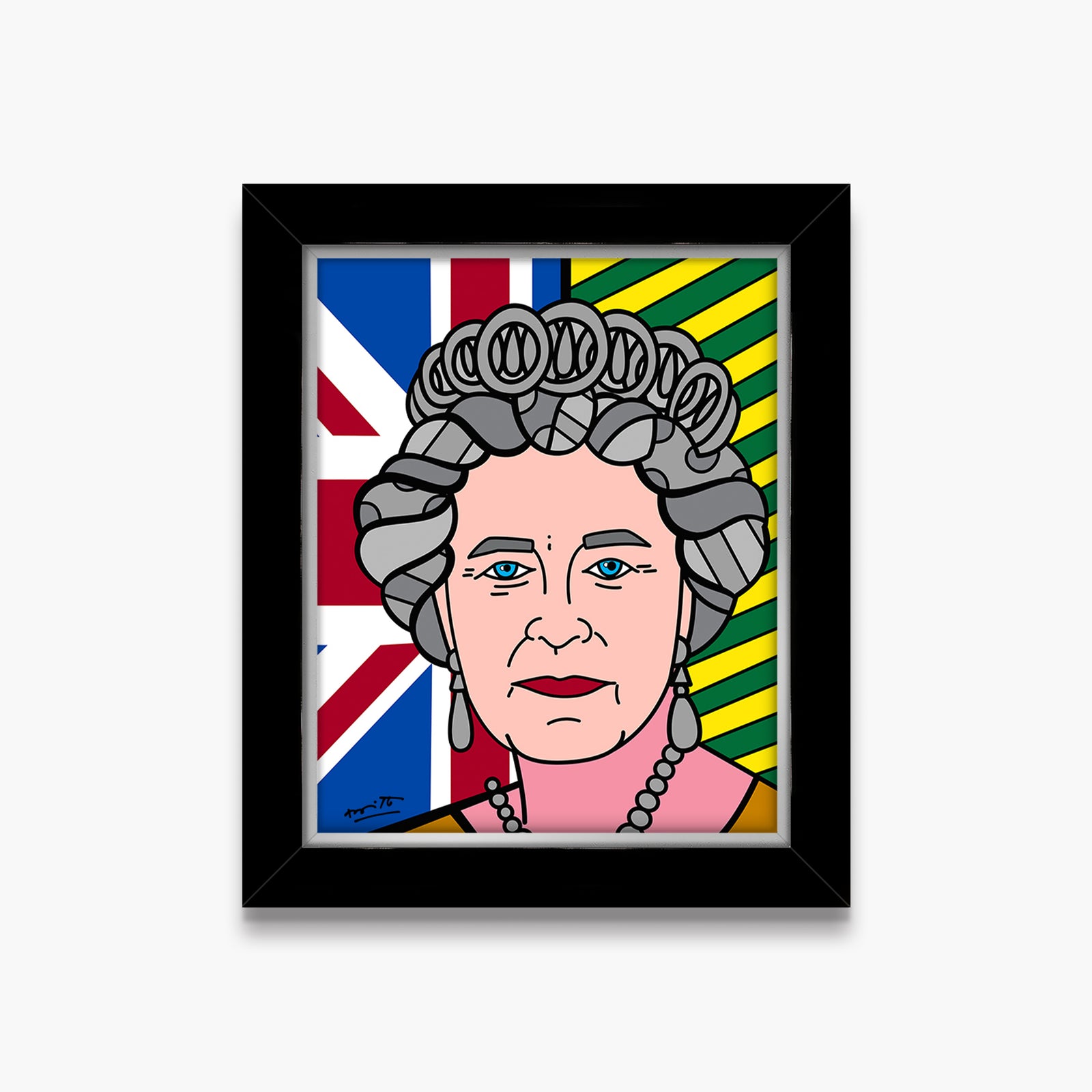 The Queen - Limited Edition Print