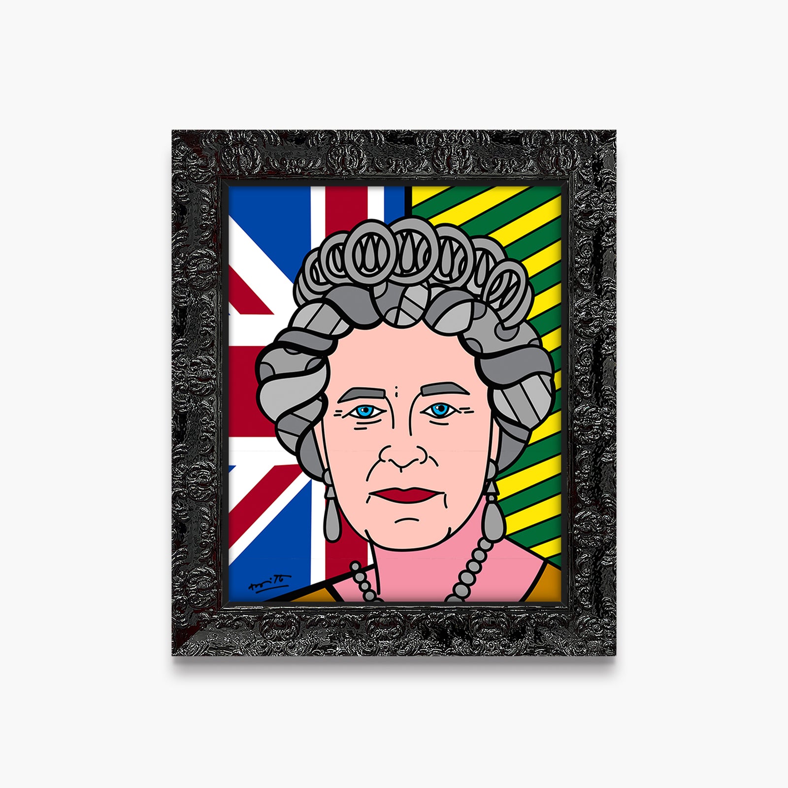 The Queen - Limited Edition Print